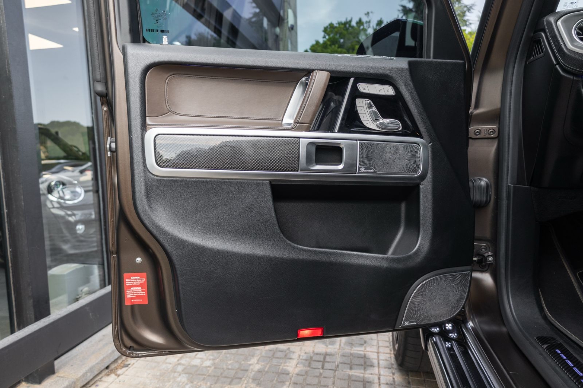 MERCEDES-BENZ G800 BRABUS