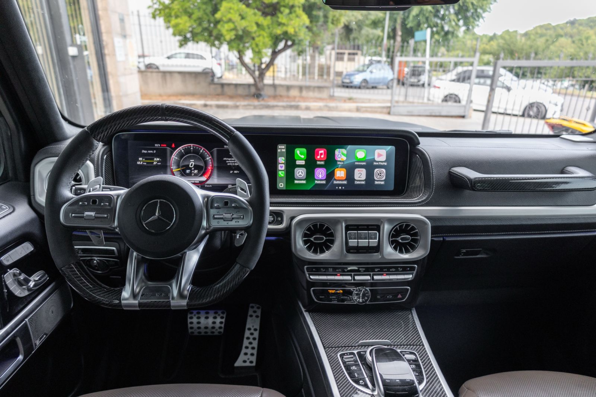 MERCEDES-BENZ G800 BRABUS
