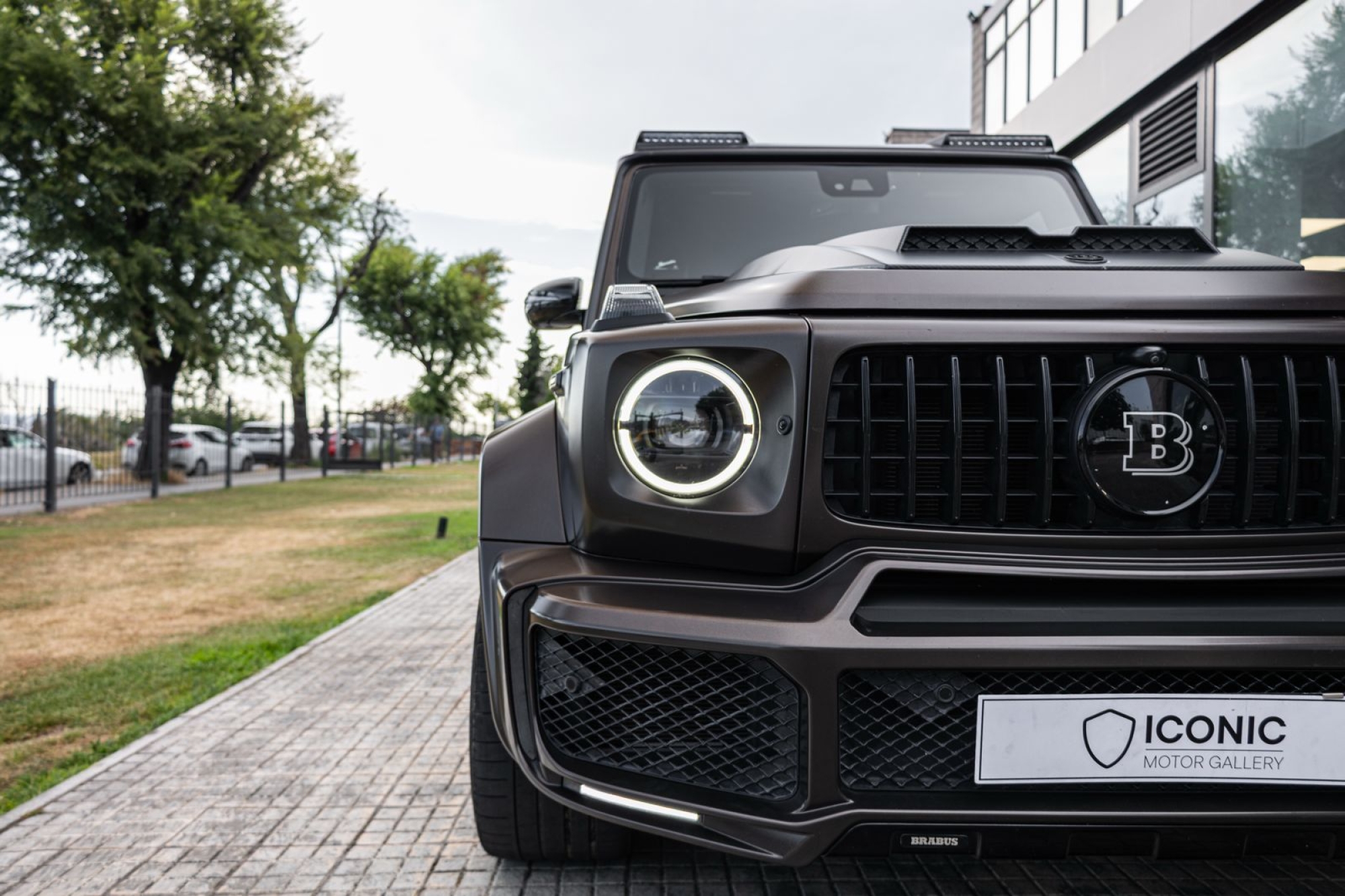 MERCEDES-BENZ G800 BRABUS