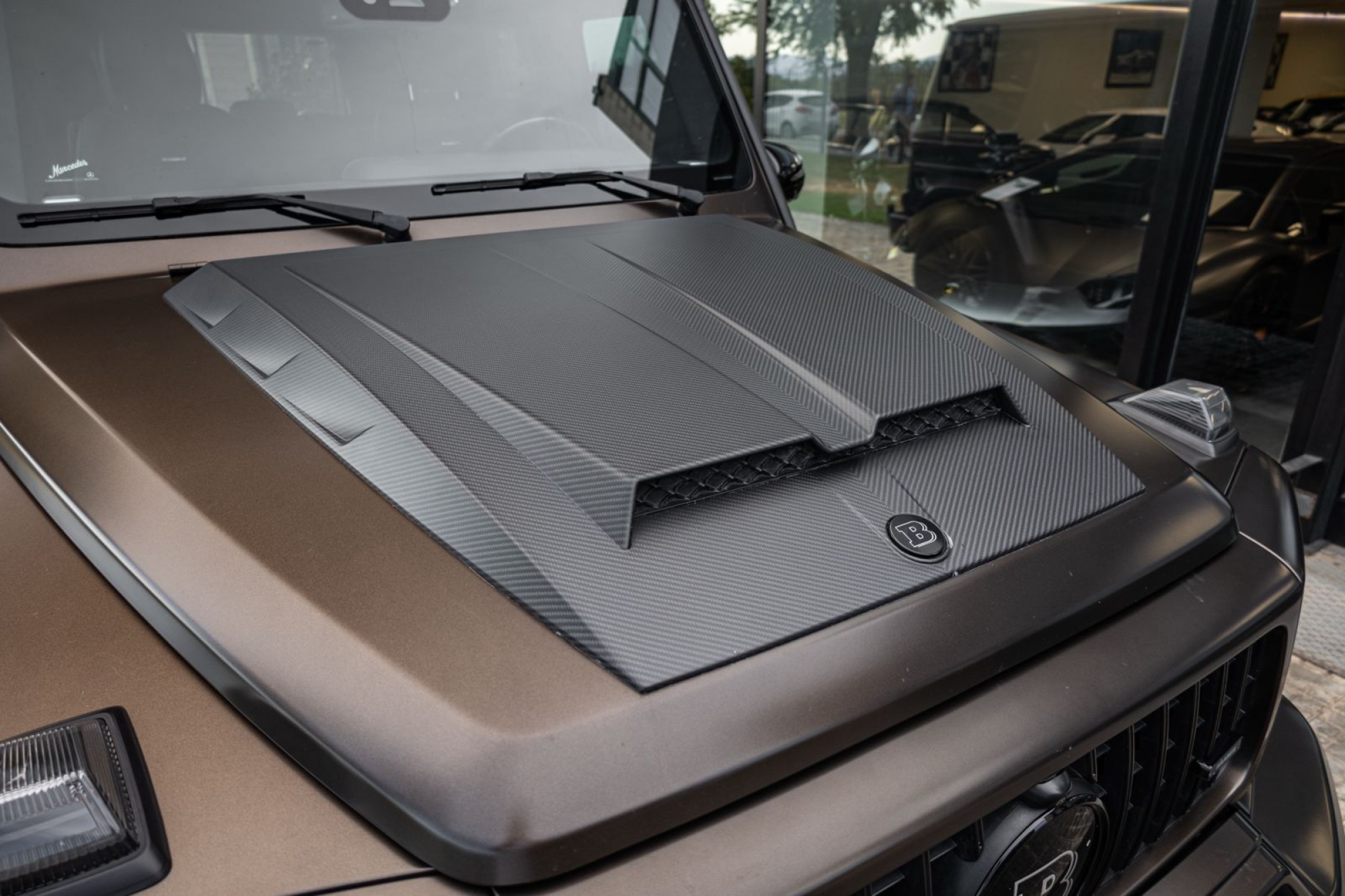 MERCEDES-BENZ G800 BRABUS