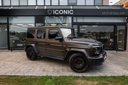 MERCEDES-BENZ G800 BRABUS