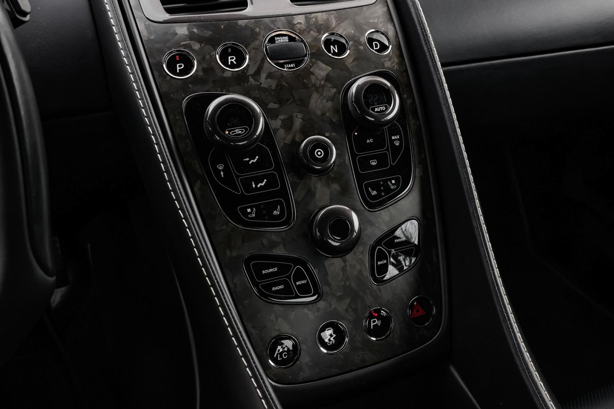 ASTON MARTIN VANQUISH S