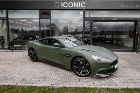 ASTON MARTIN VANQUISH S