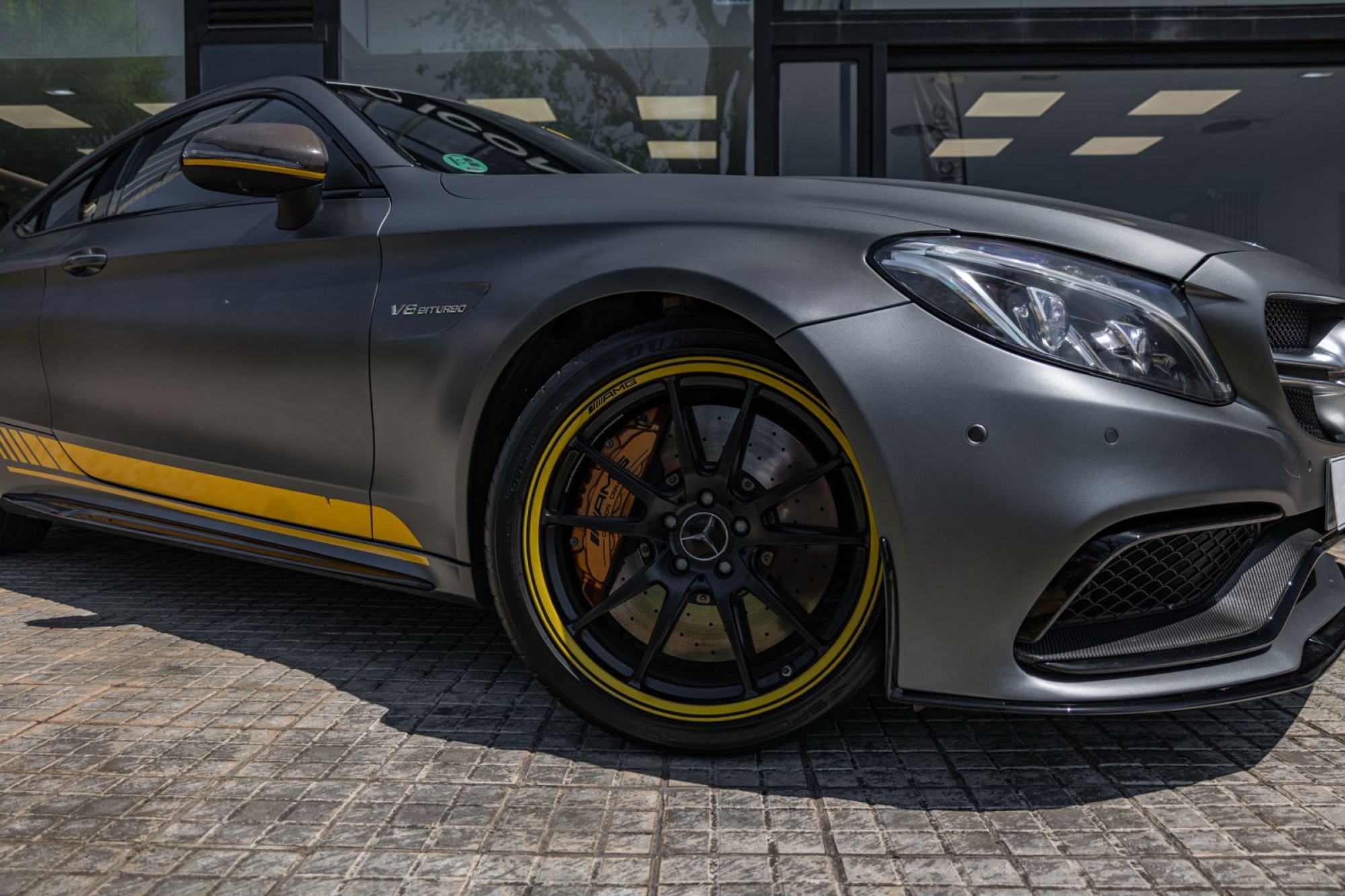 MERCEDES-BENZ C63 S COUPÉ EDITION 1