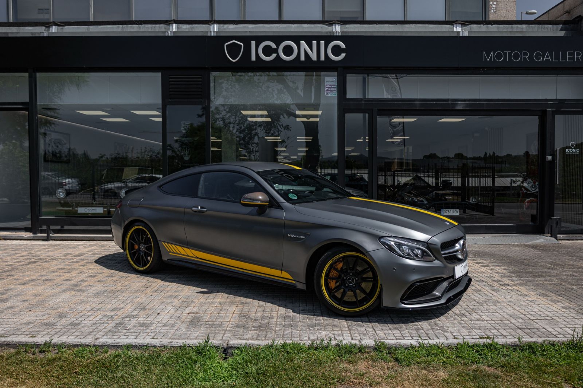 MERCEDES-BENZ C63 S COUPÉ EDITION 1