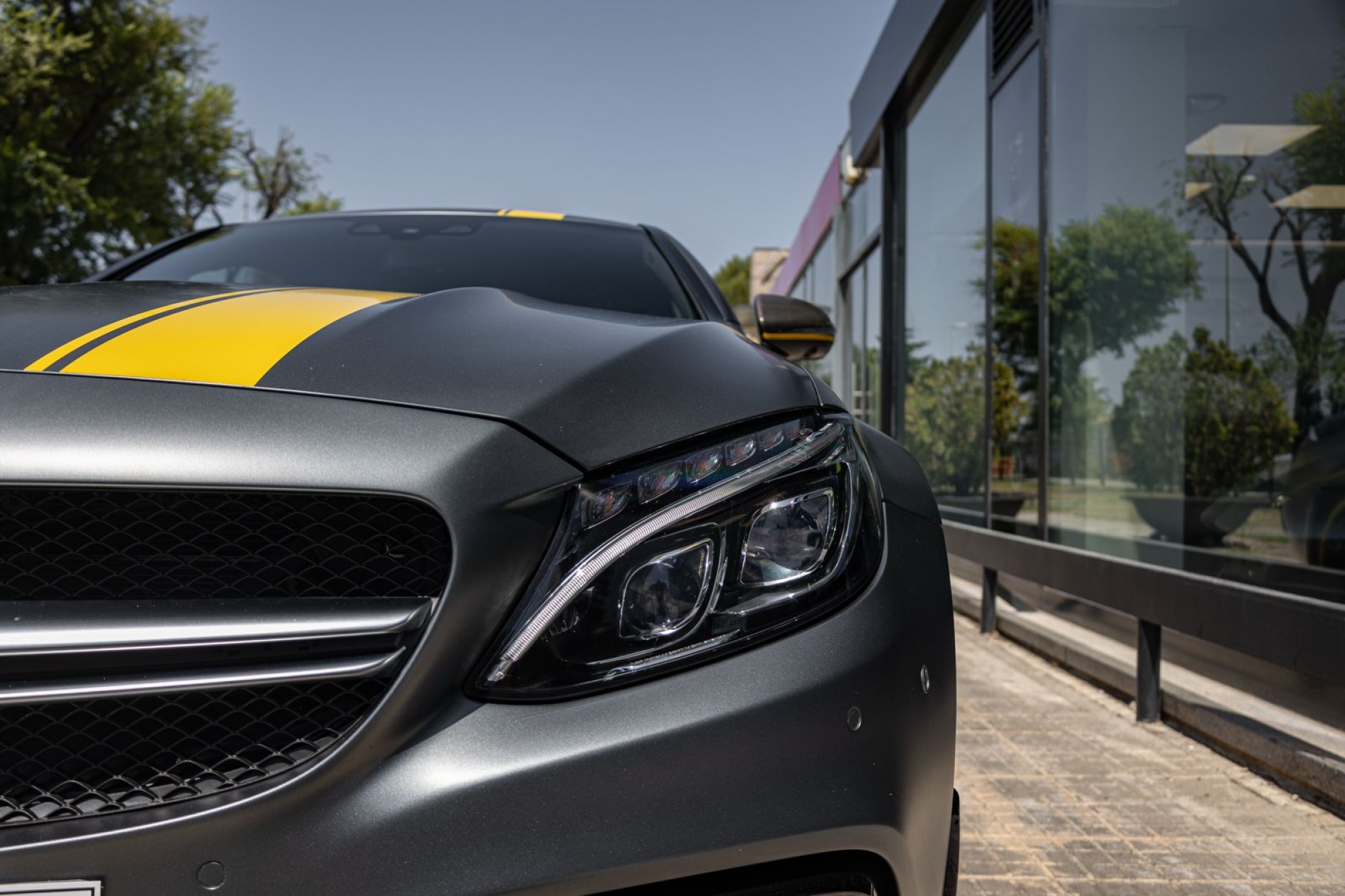 MERCEDES-BENZ C63 S COUPÉ EDITION 1