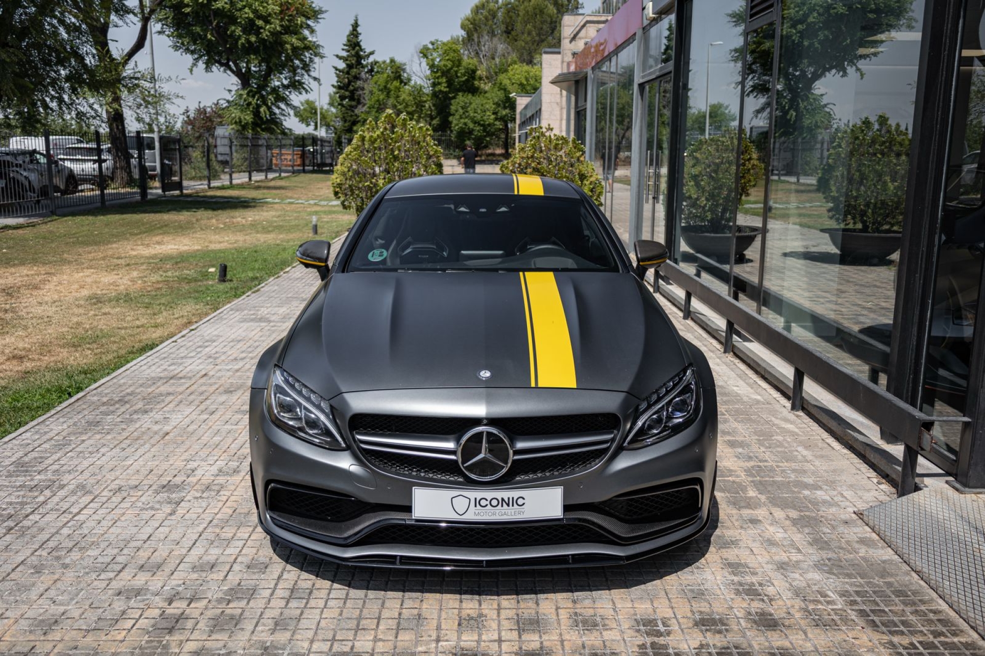MERCEDES-BENZ C63 S COUPÉ EDITION 1