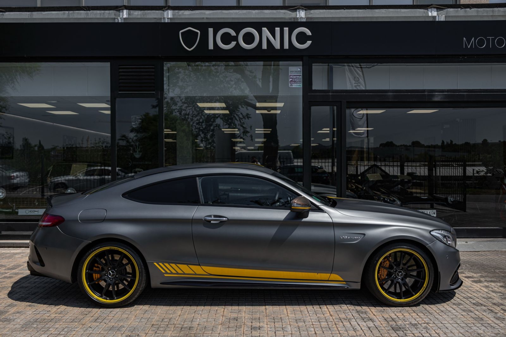 MERCEDES-BENZ C63 S COUPÉ EDITION 1