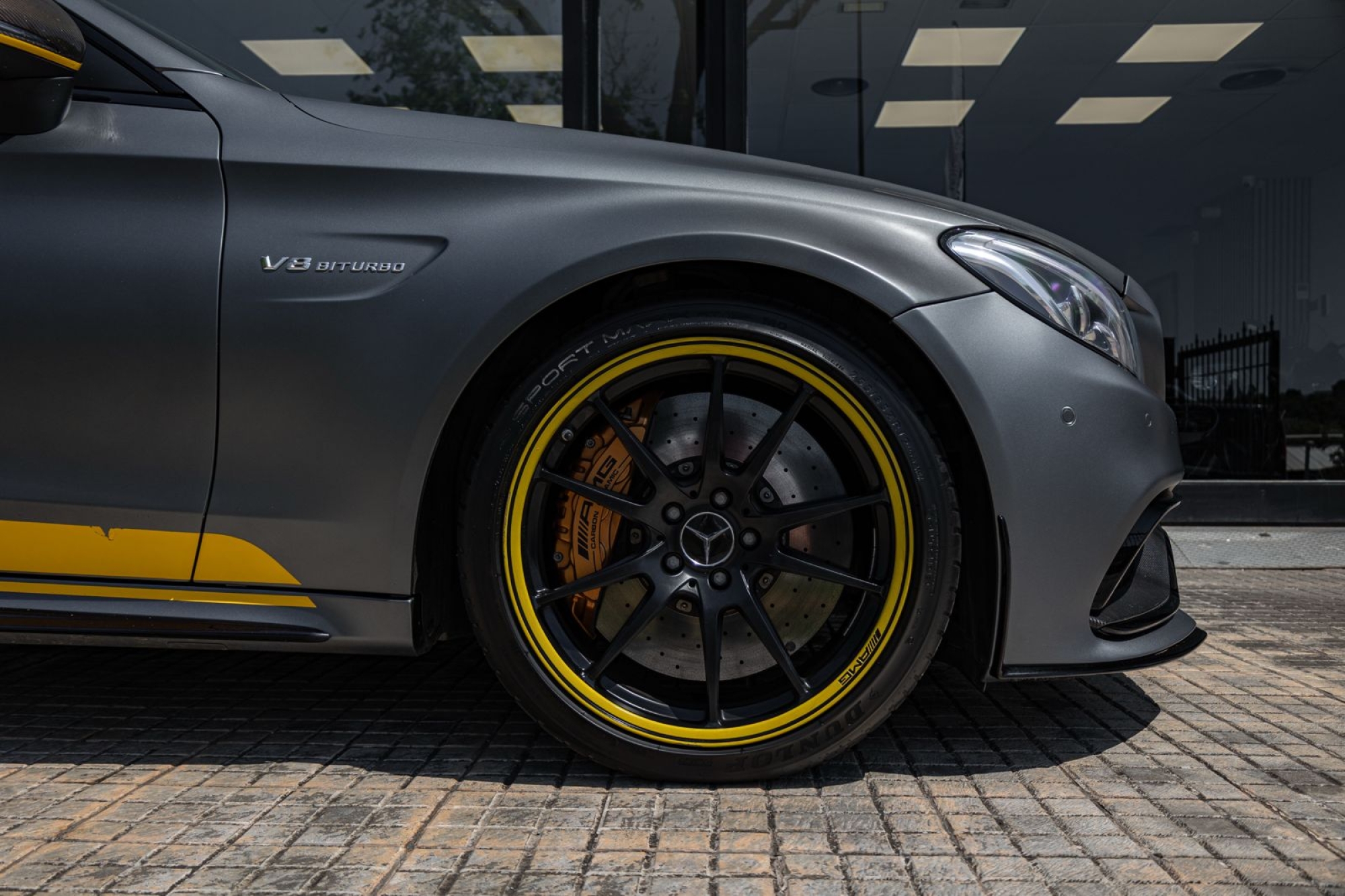 MERCEDES-BENZ C63 S COUPÉ EDITION 1