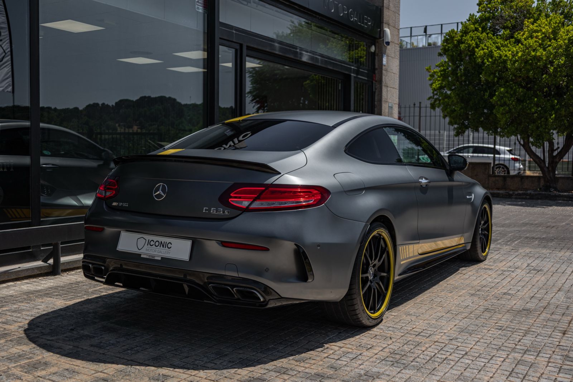 MERCEDES-BENZ C63 S COUPÉ EDITION 1
