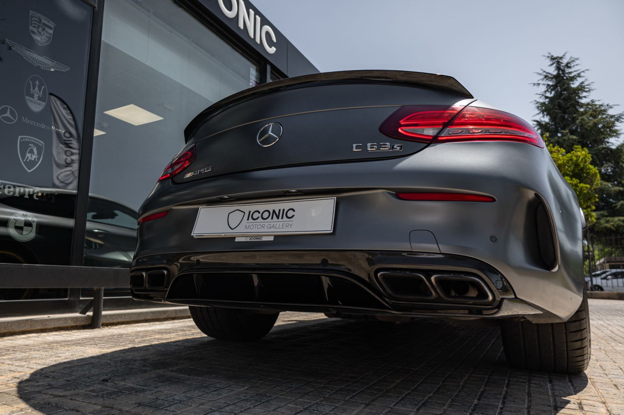 MERCEDES-BENZ C63 S COUPÉ EDITION 1