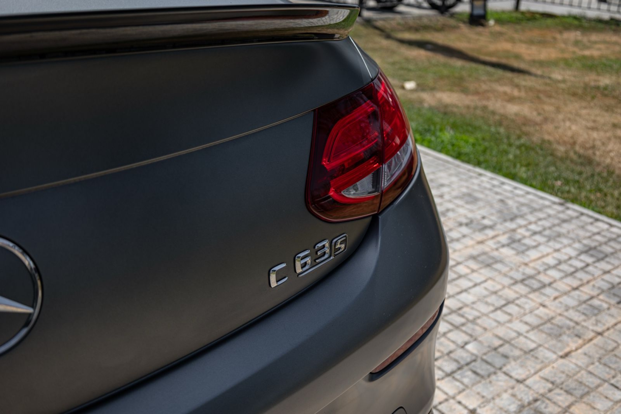 MERCEDES-BENZ C63 S COUPÉ EDITION 1