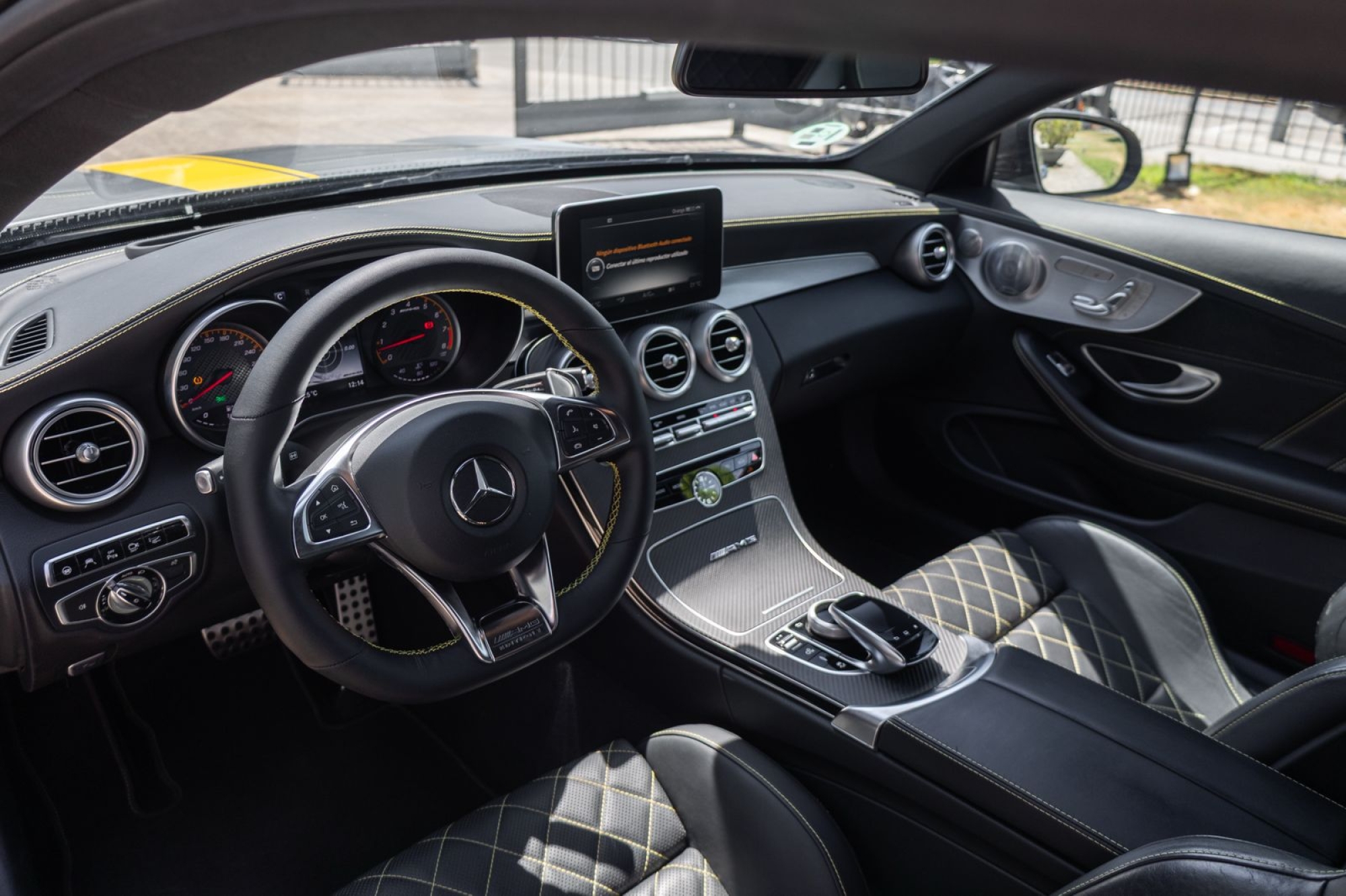 MERCEDES-BENZ C63 S COUPÉ EDITION 1