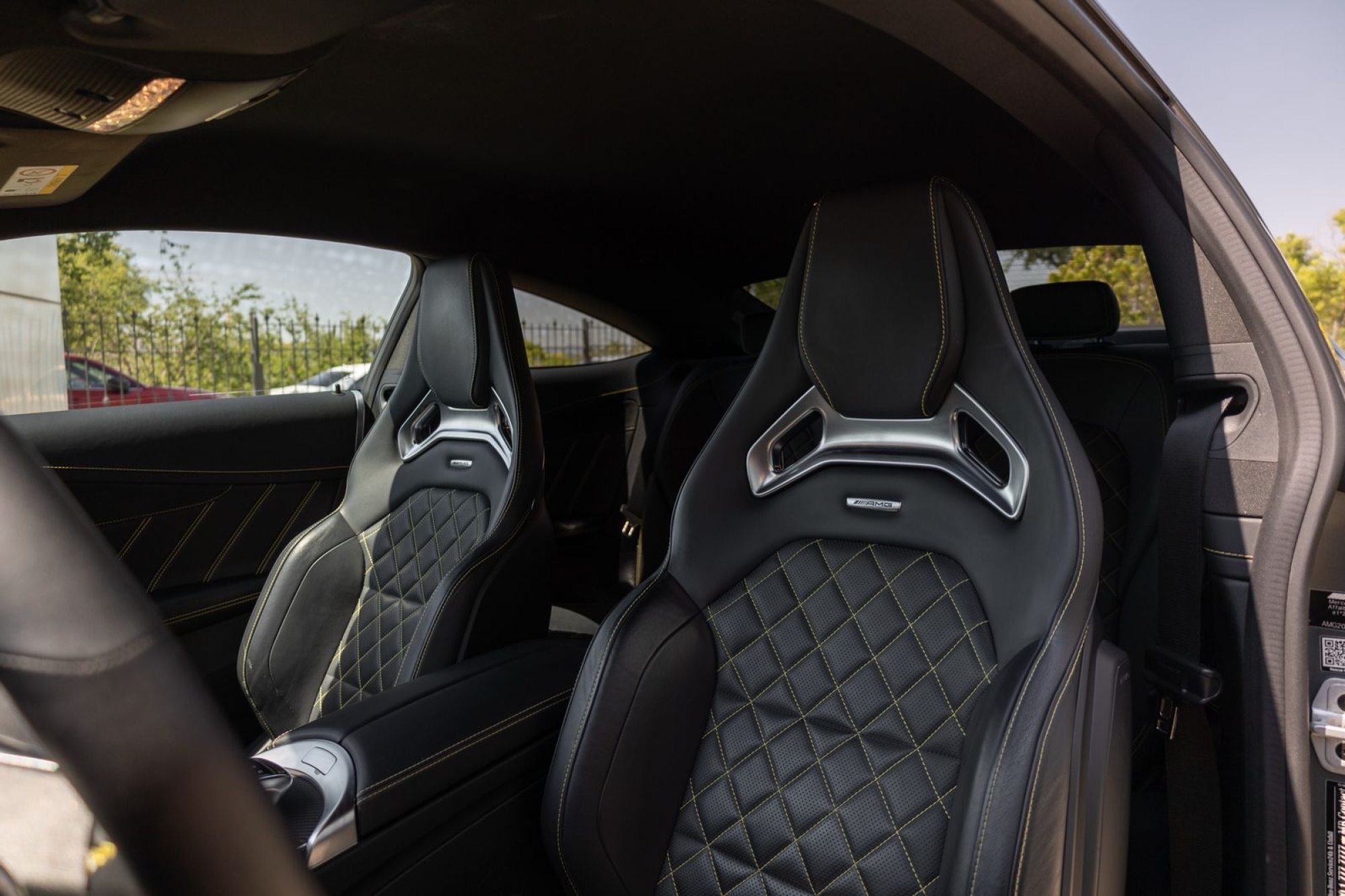 MERCEDES-BENZ C63 S COUPÉ EDITION 1