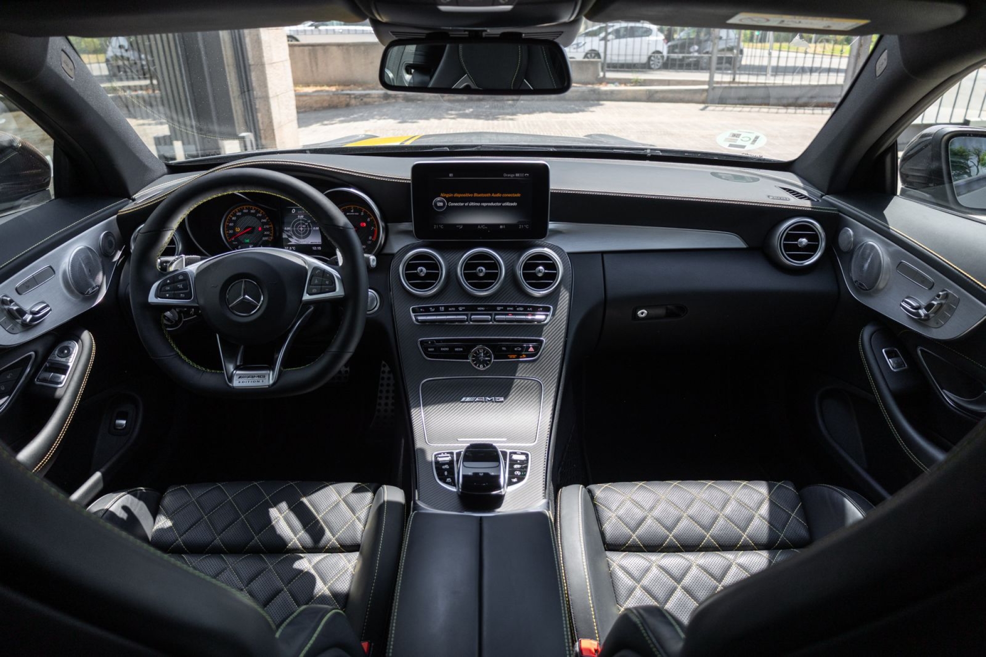 MERCEDES-BENZ C63 S COUPÉ EDITION 1