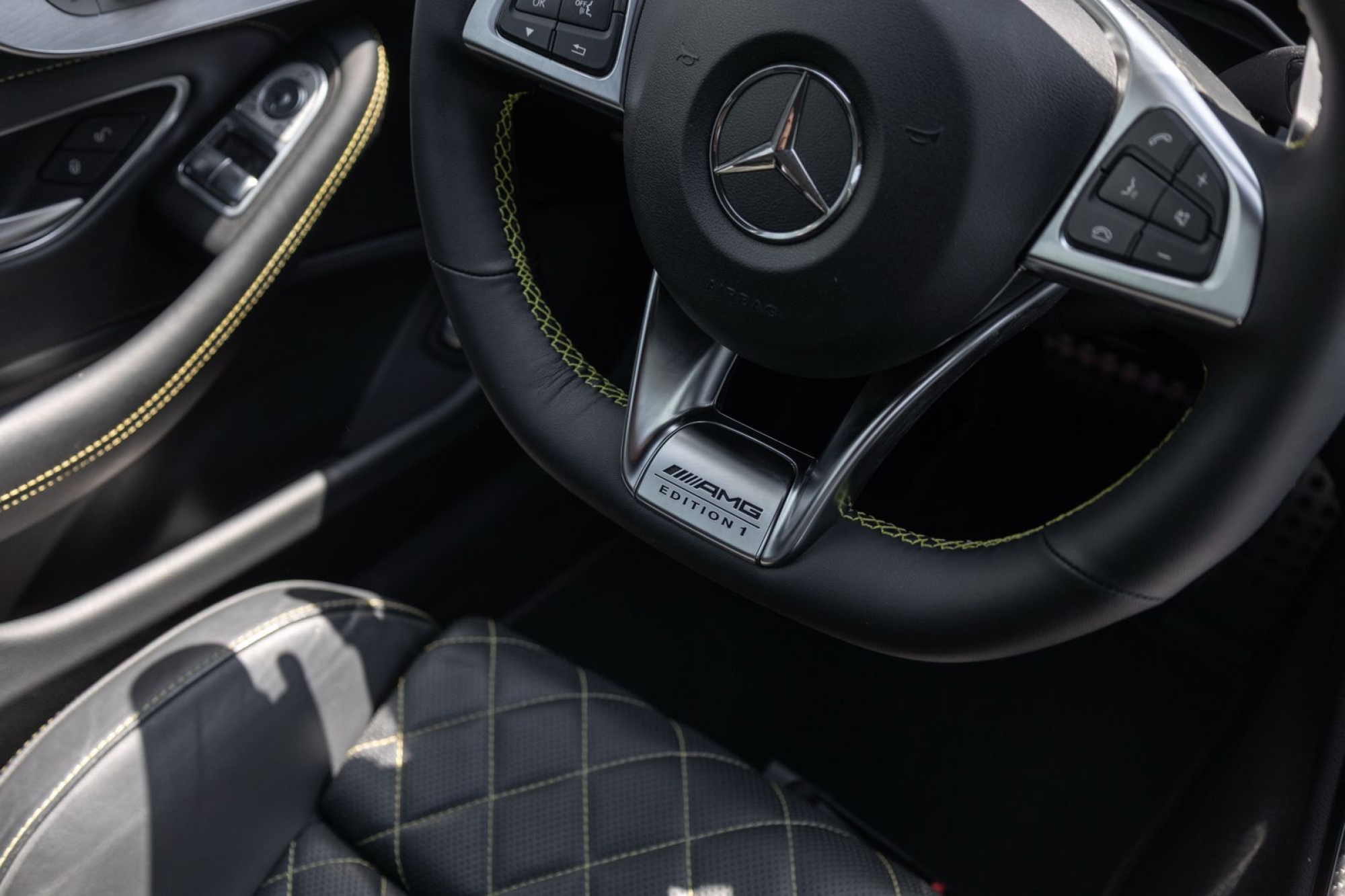 MERCEDES-BENZ C63 S COUPÉ EDITION 1