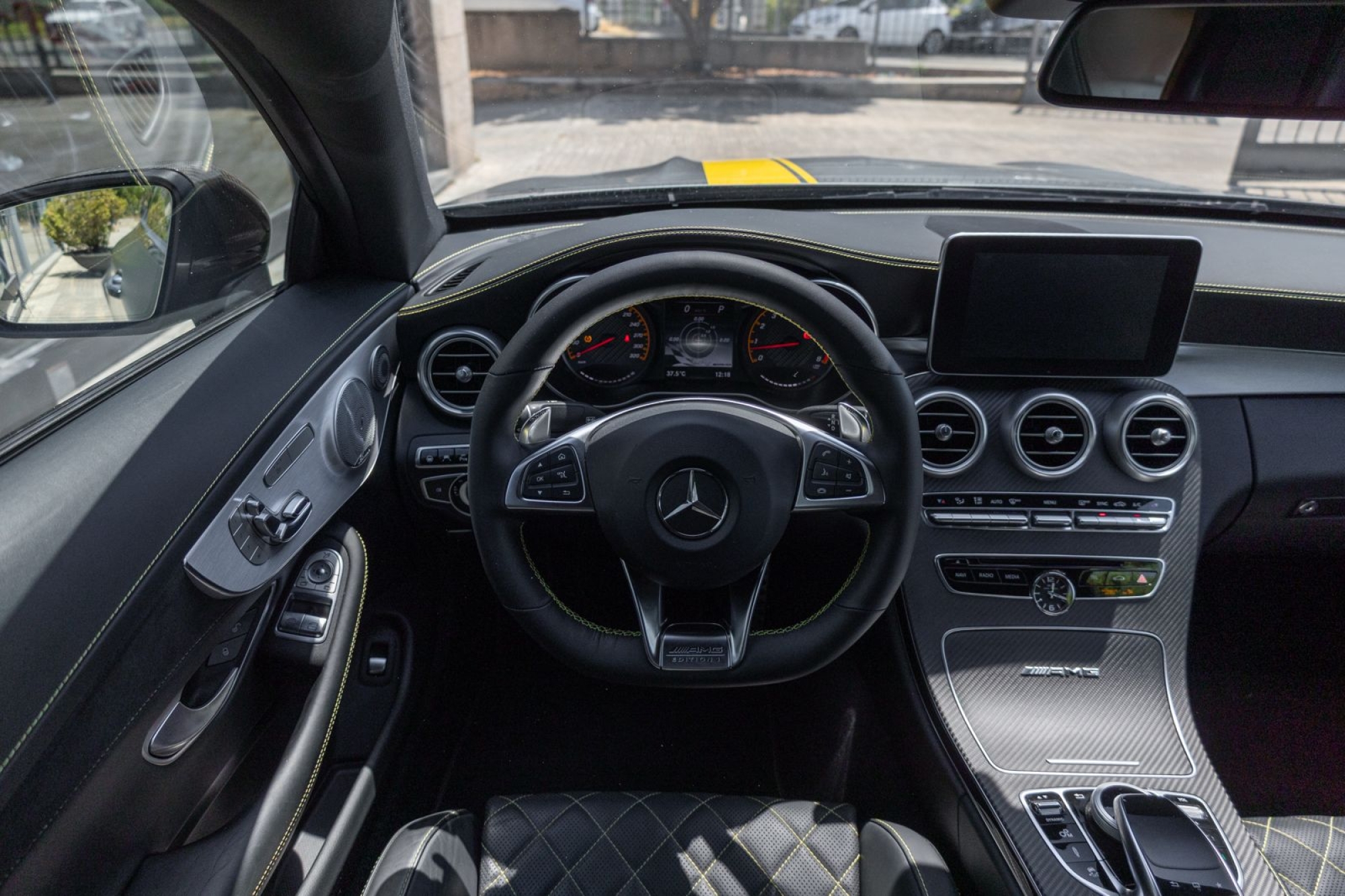 MERCEDES-BENZ C63 S COUPÉ EDITION 1
