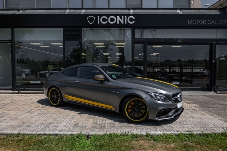 MERCEDES-BENZ C63 S COUPÉ EDITION 1