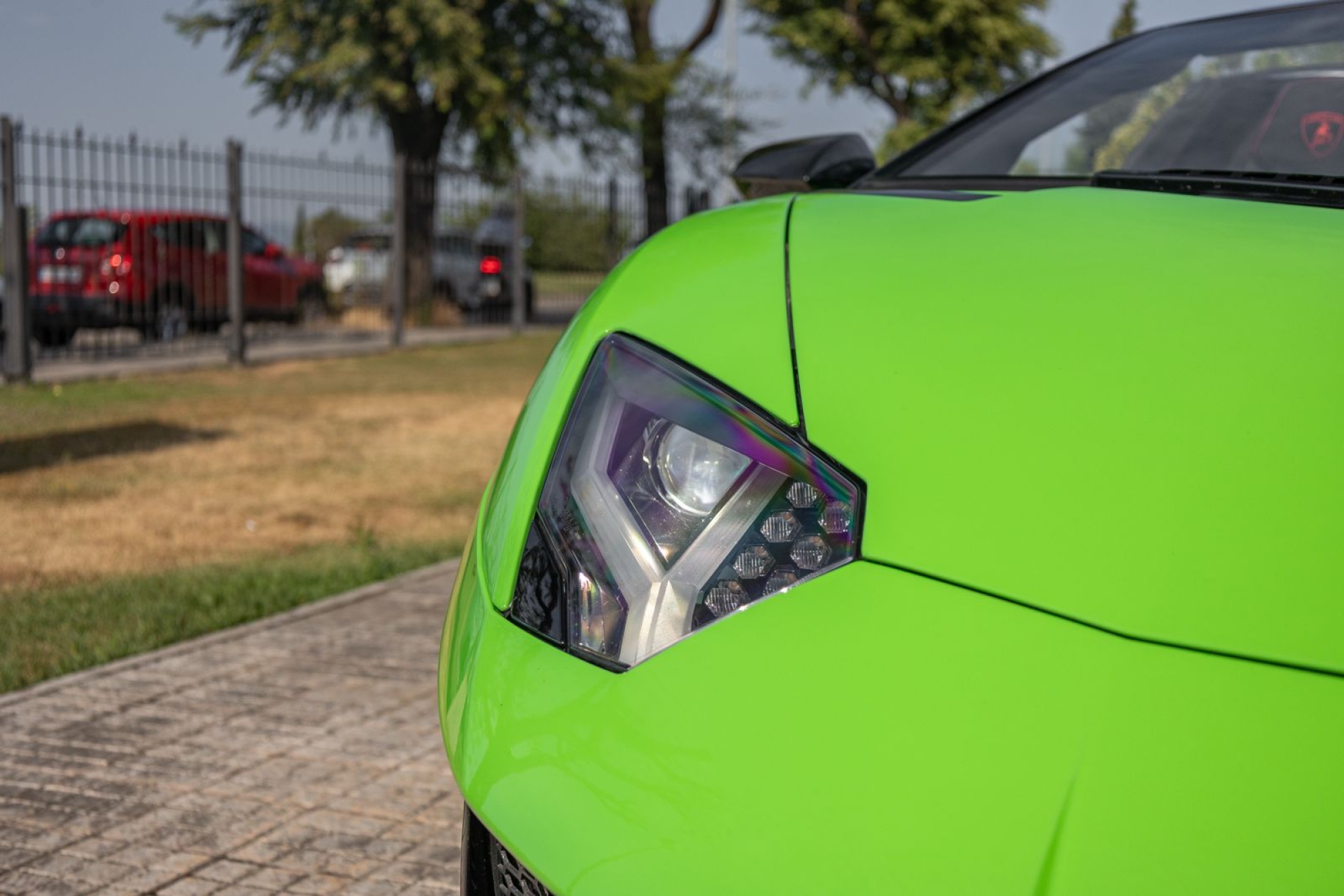 LAMBORGHINI AVENTADOR SV ROADSTER