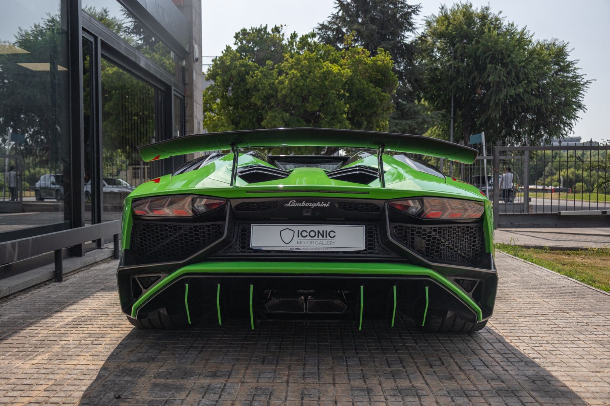 LAMBORGHINI AVENTADOR SV ROADSTER