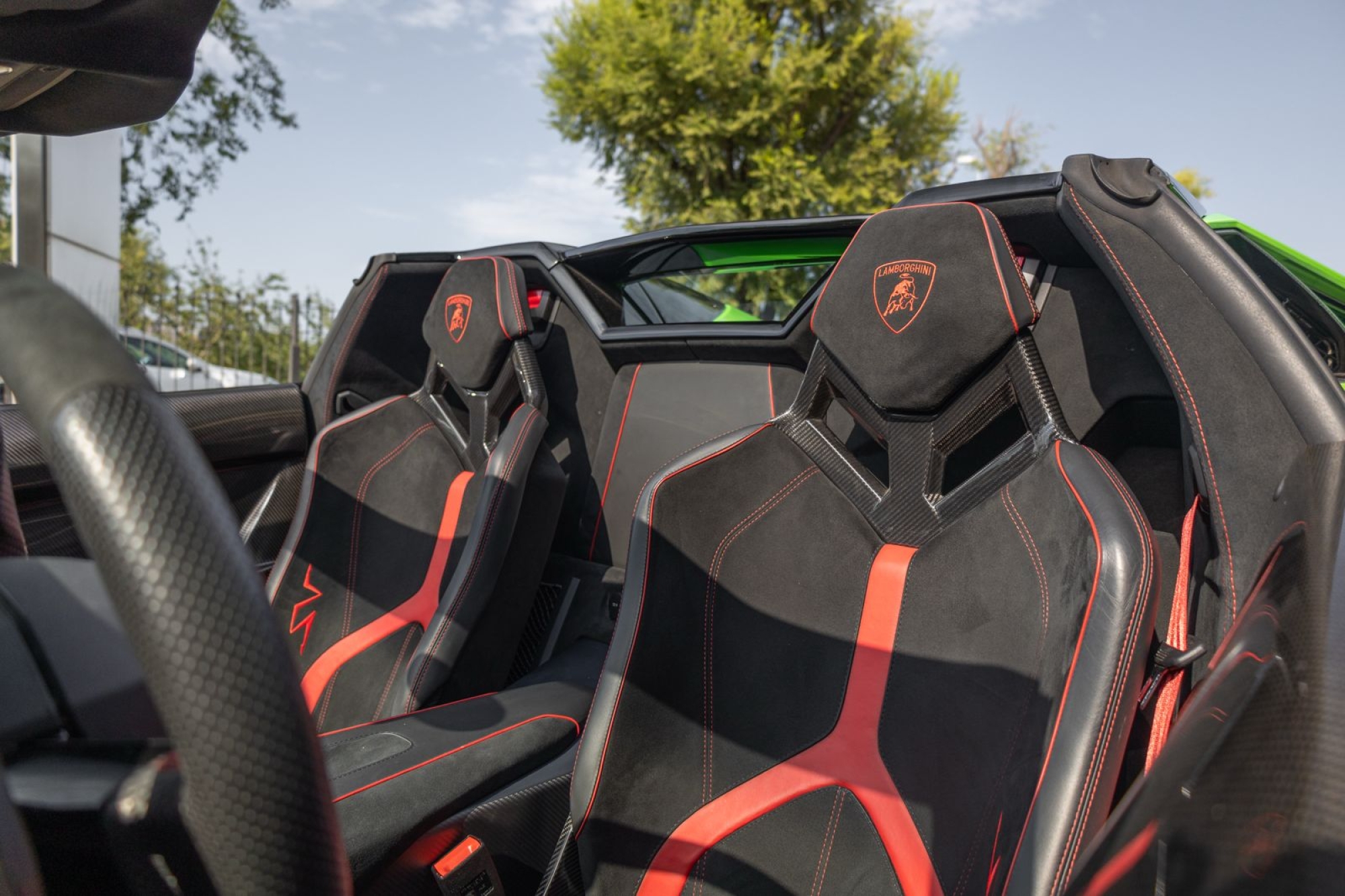 LAMBORGHINI AVENTADOR SV ROADSTER