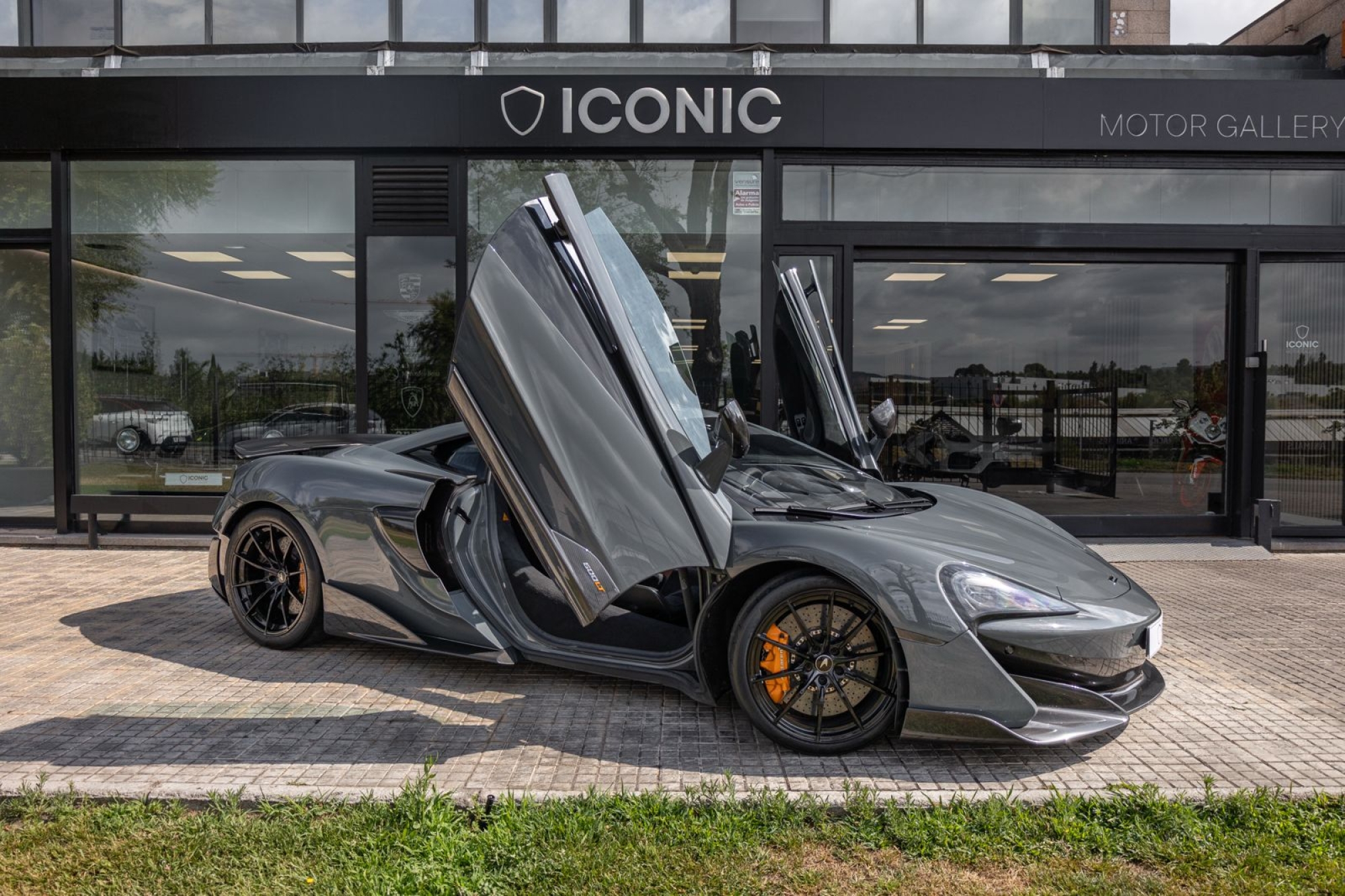 MCLAREN 600LT