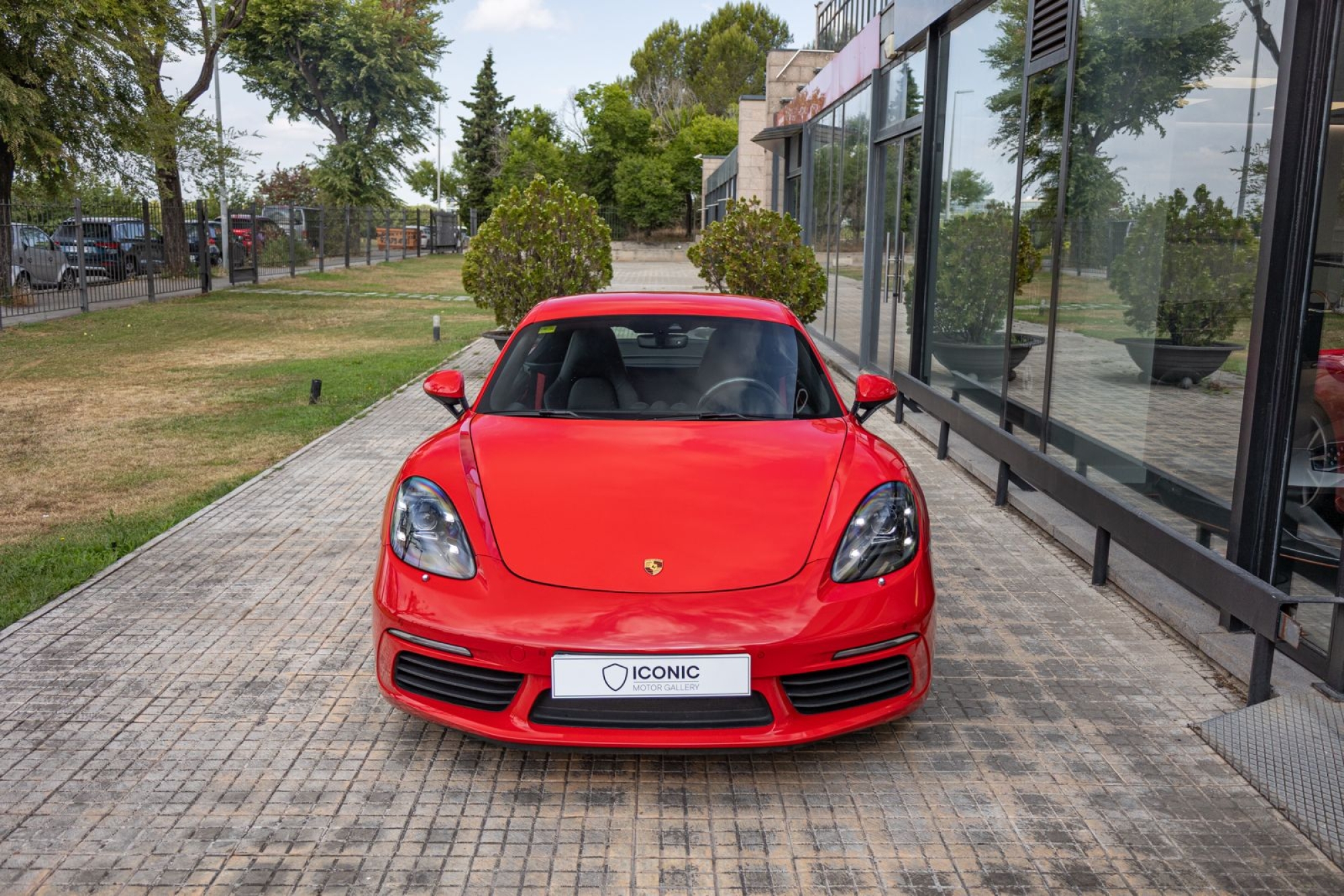 PORSCHE 718 CAYMAN S