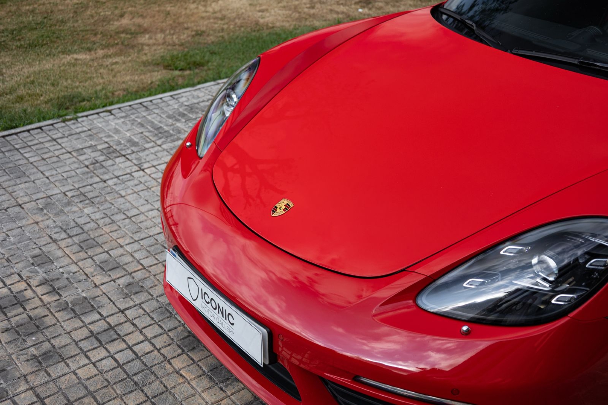PORSCHE 718 CAYMAN S