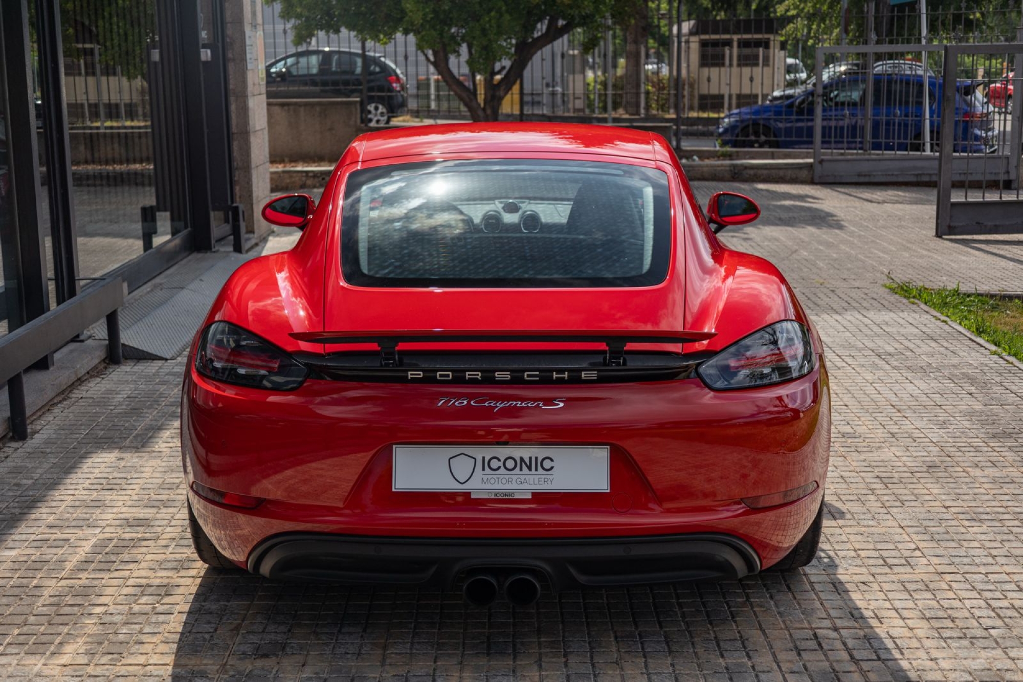 PORSCHE 718 CAYMAN S