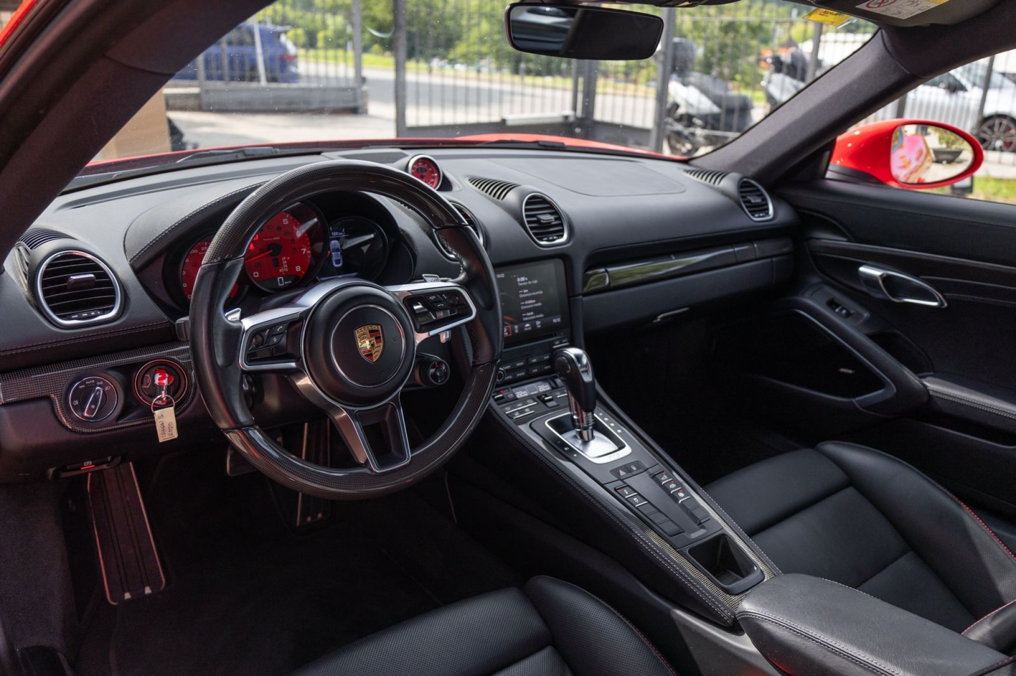 PORSCHE 718 CAYMAN S