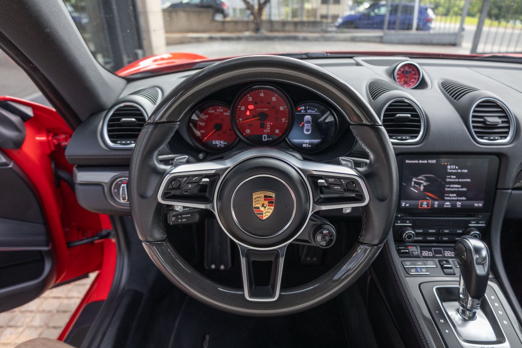 PORSCHE 718 CAYMAN S