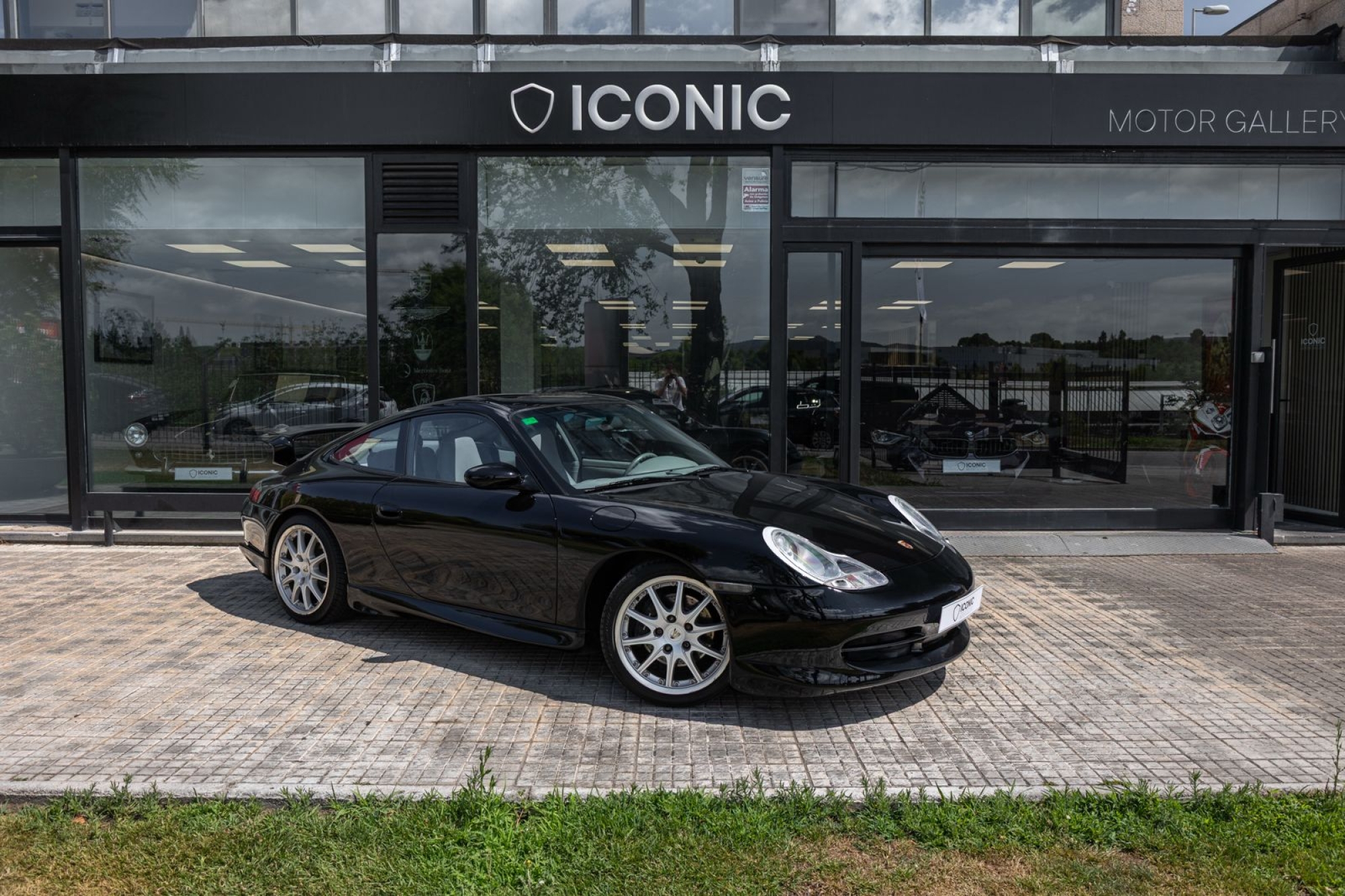 PORSCHE 911 CARRERA 996 AEROKIT