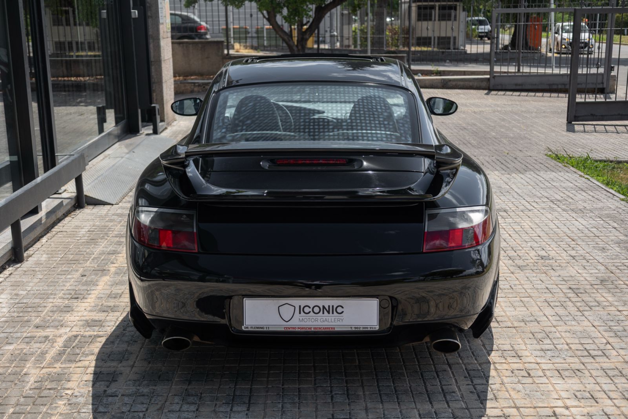 PORSCHE 911 CARRERA 996 AEROKIT
