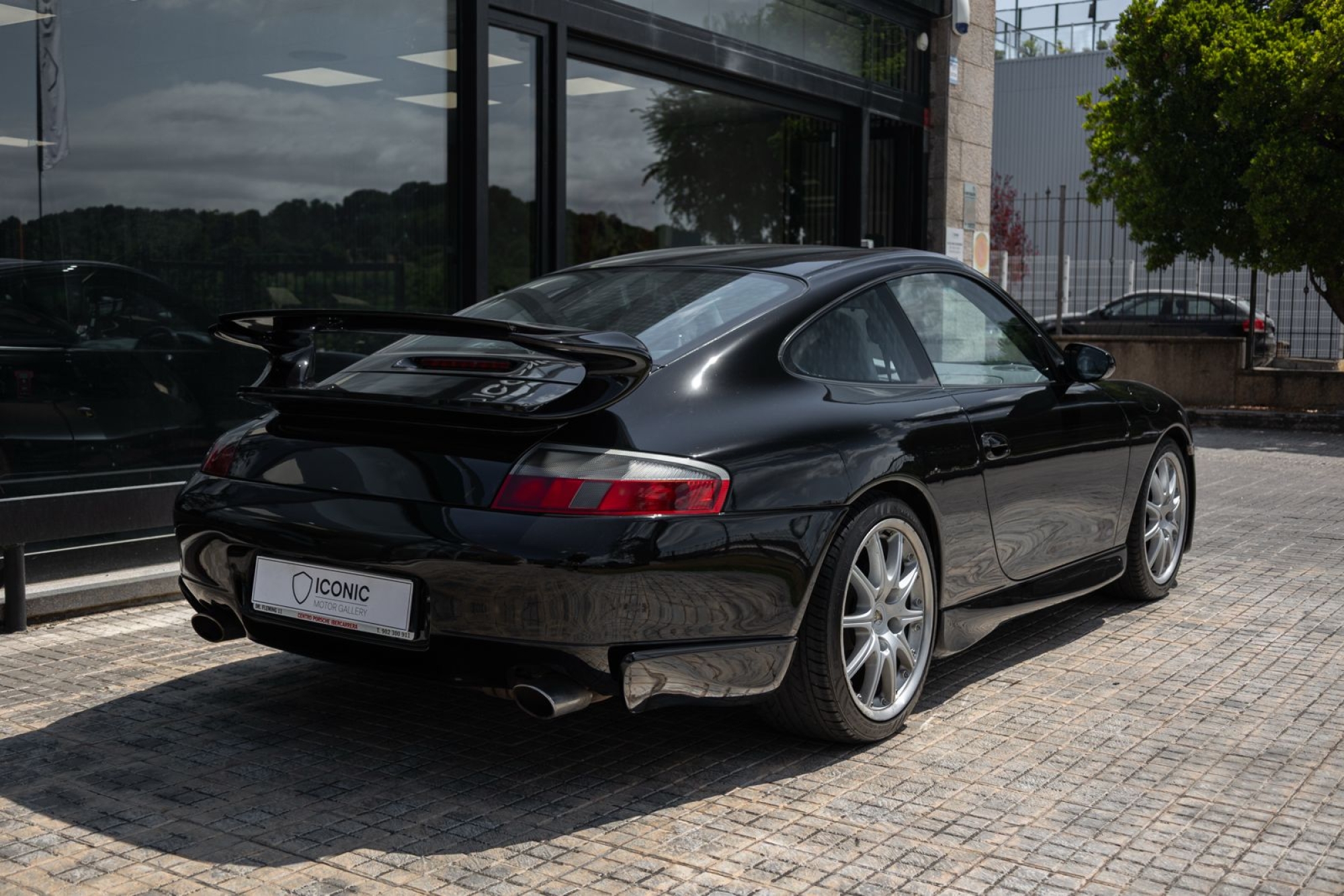 PORSCHE 911 CARRERA 996 AEROKIT