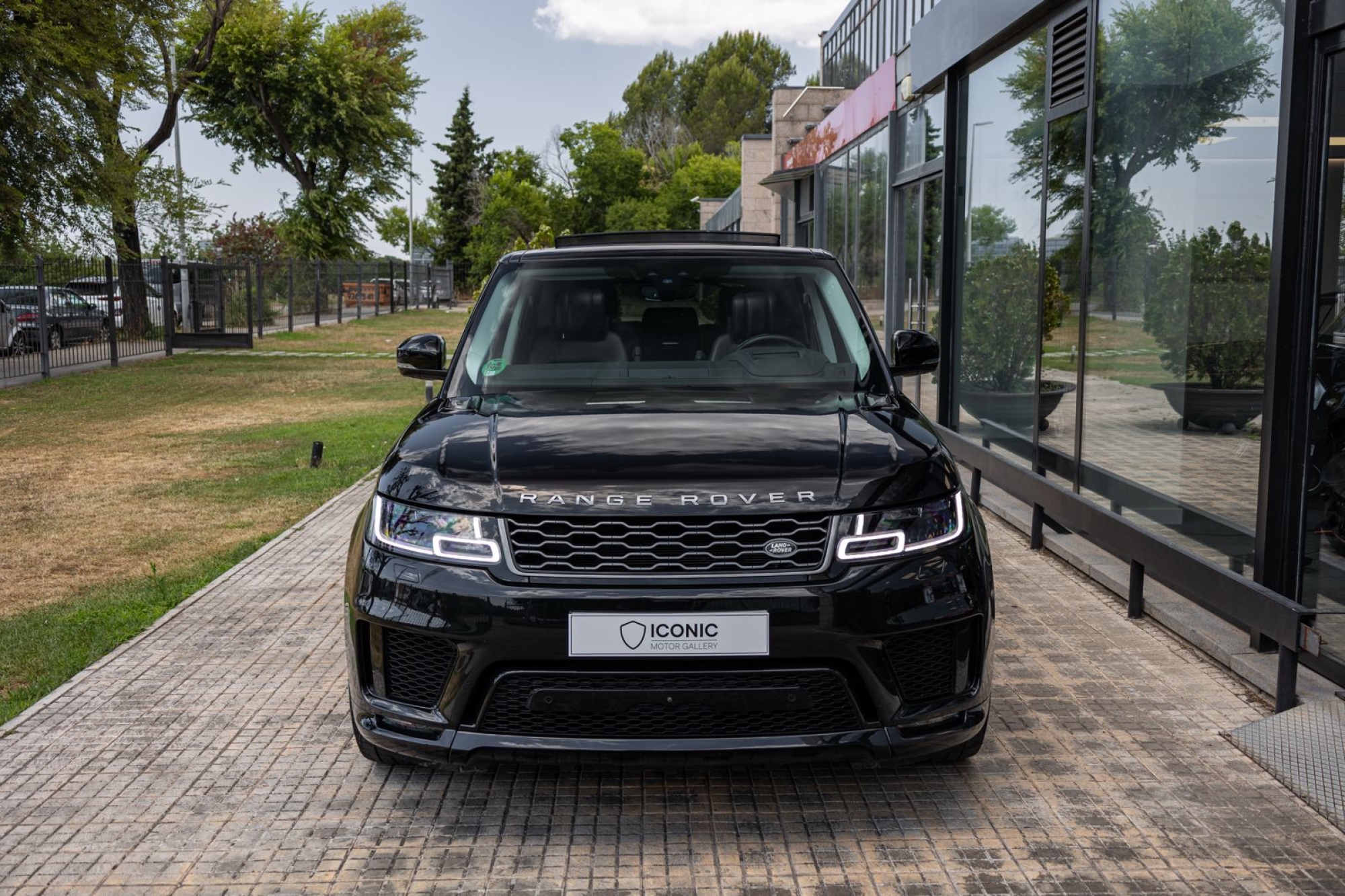 LAND-ROVER RANGE ROVER SPORT SUPERCHARGED