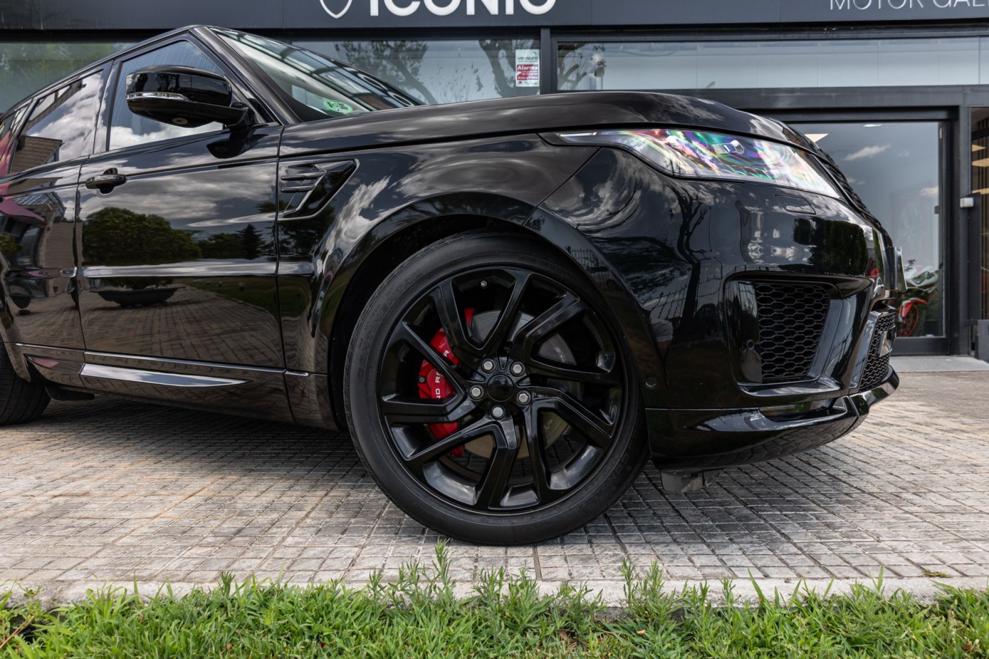 LAND-ROVER RANGE ROVER SPORT SUPERCHARGED