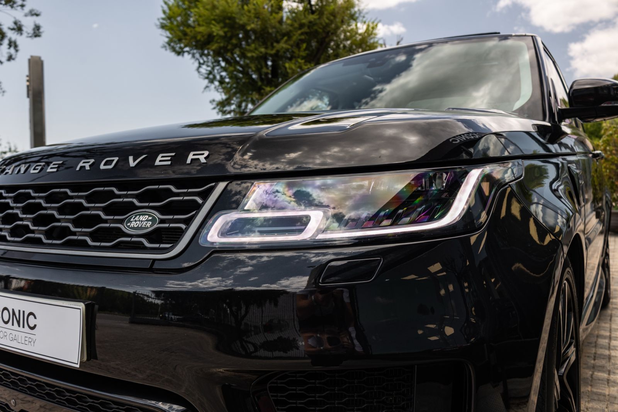 LAND-ROVER RANGE ROVER SPORT SUPERCHARGED