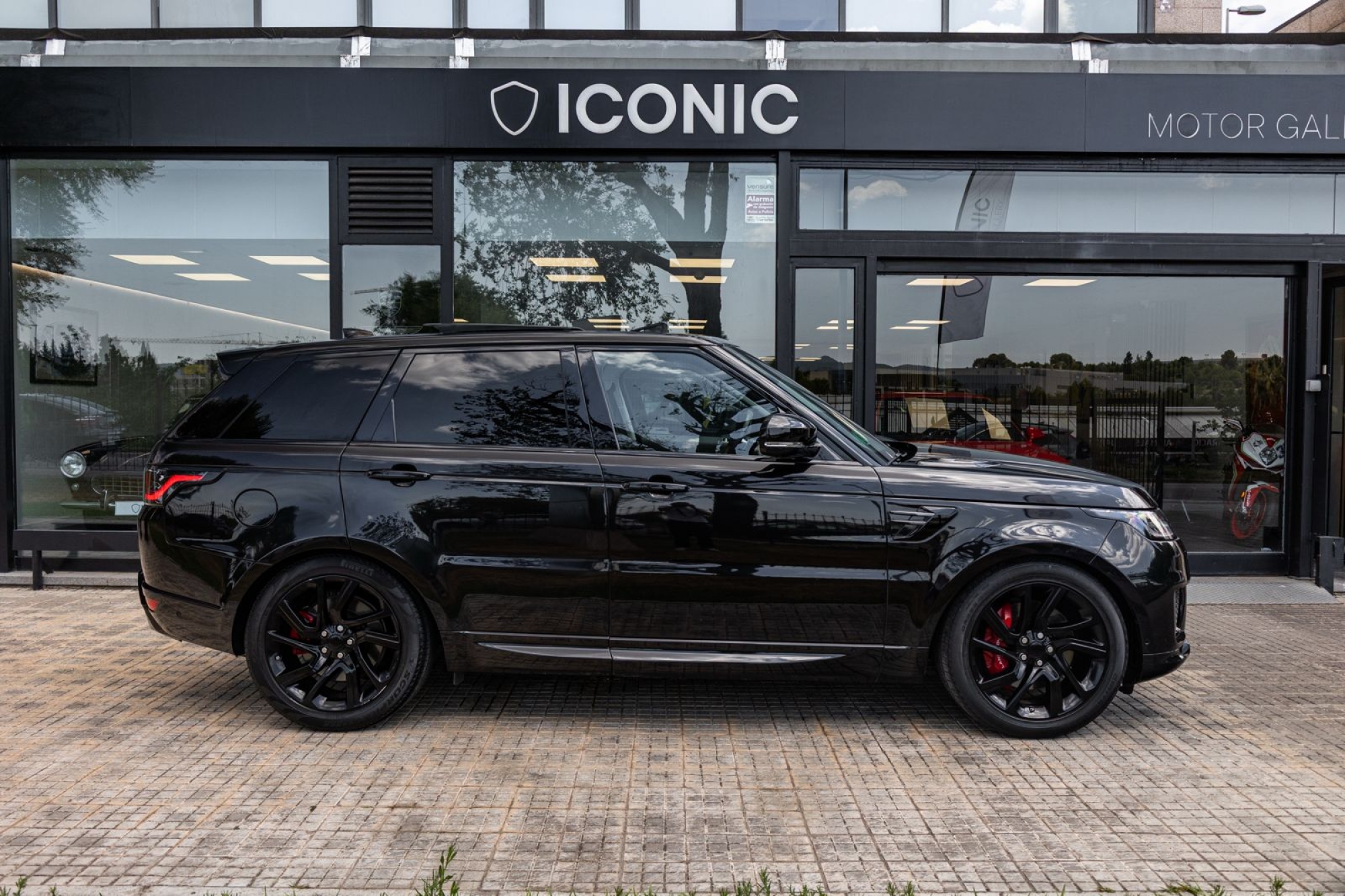 LAND-ROVER RANGE ROVER SPORT SUPERCHARGED