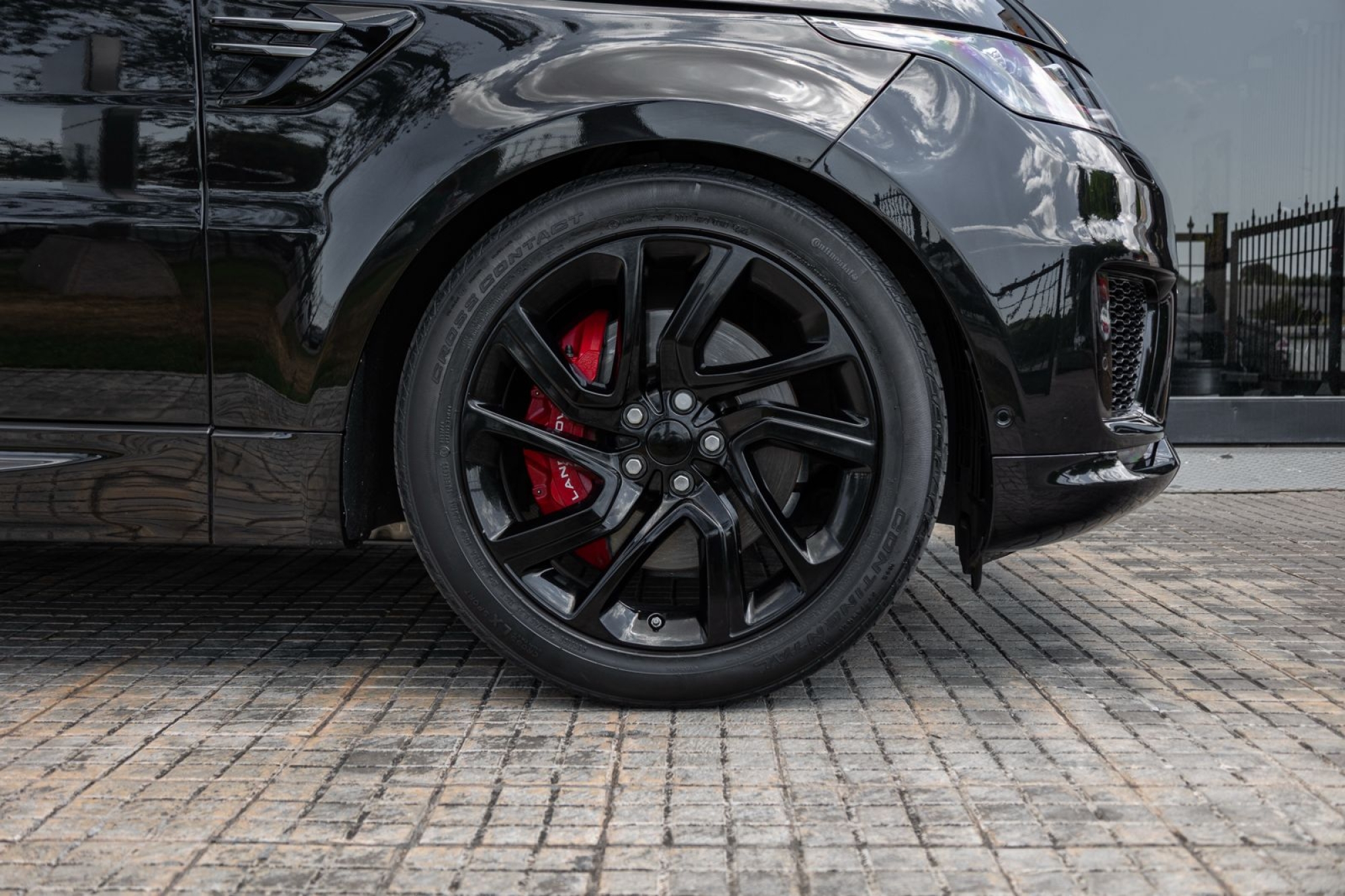 LAND-ROVER RANGE ROVER SPORT SUPERCHARGED