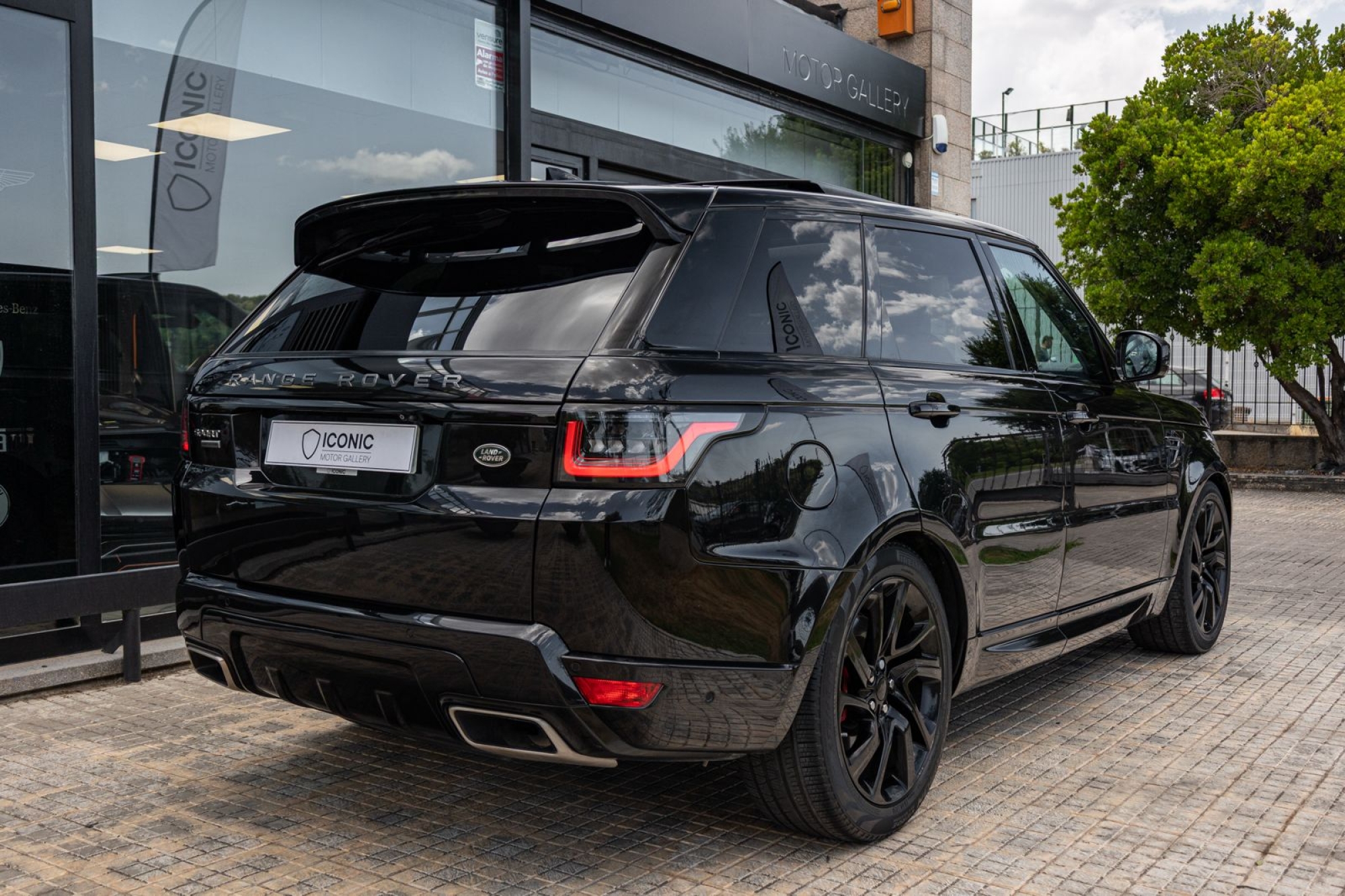 LAND-ROVER RANGE ROVER SPORT SUPERCHARGED