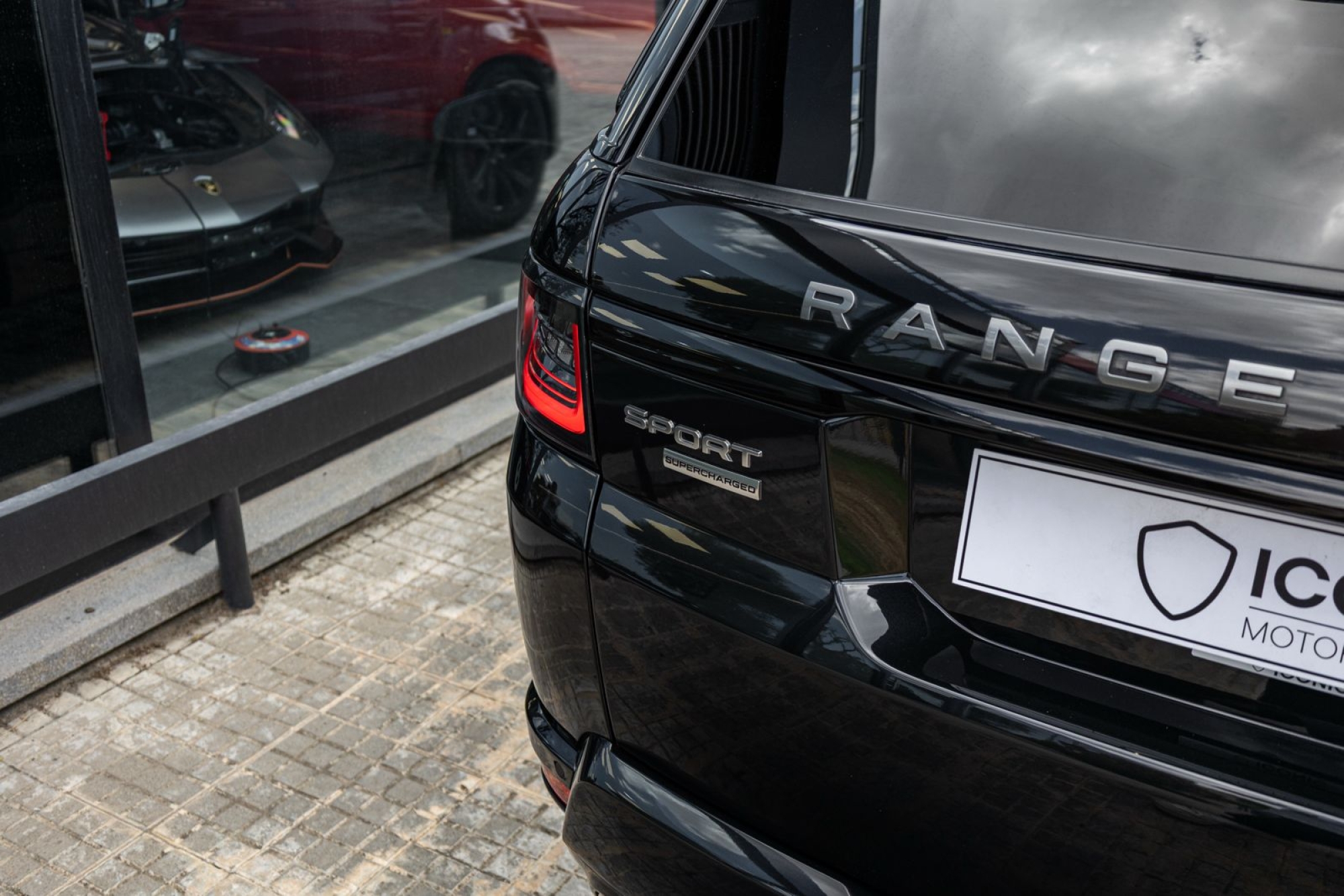 LAND-ROVER RANGE ROVER SPORT SUPERCHARGED