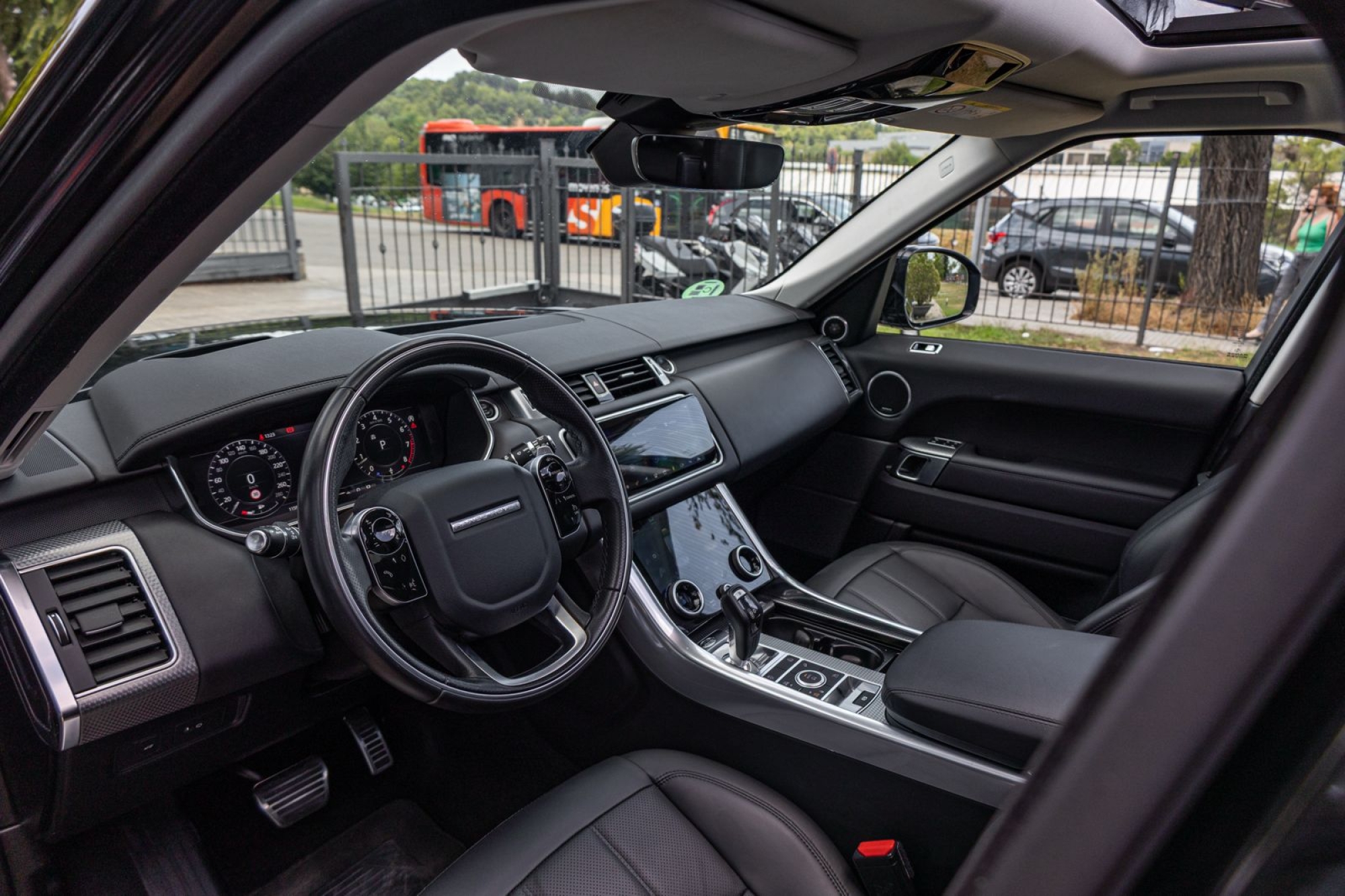 LAND-ROVER RANGE ROVER SPORT SUPERCHARGED