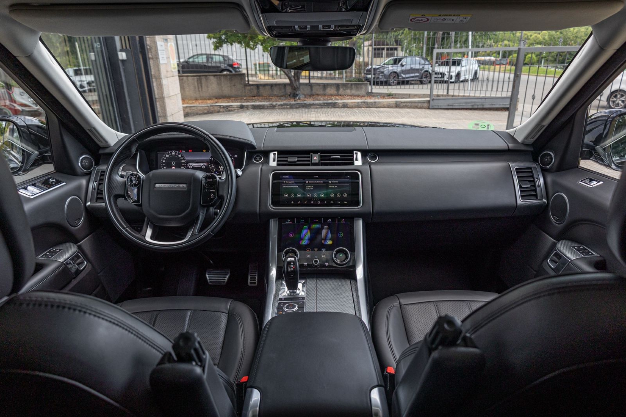 LAND-ROVER RANGE ROVER SPORT SUPERCHARGED
