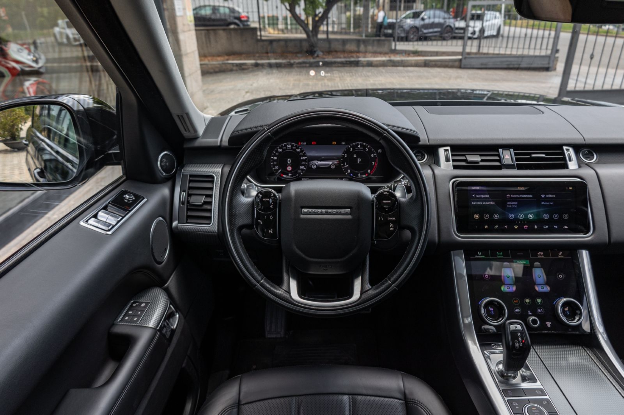 LAND-ROVER RANGE ROVER SPORT SUPERCHARGED