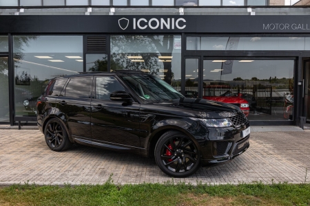 LAND-ROVER RANGE ROVER SPORT SUPERCHARGED