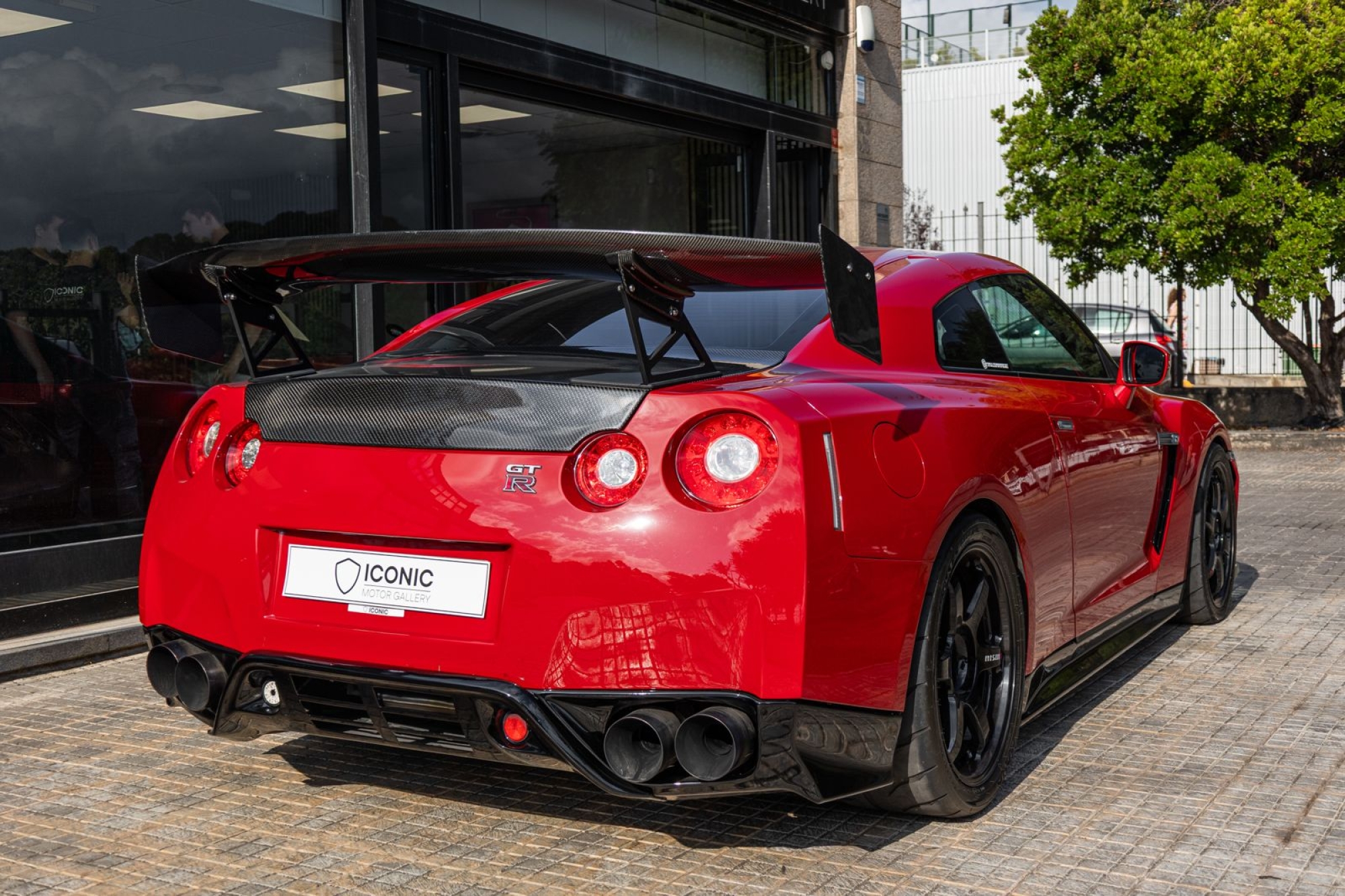NISSAN GTR R35