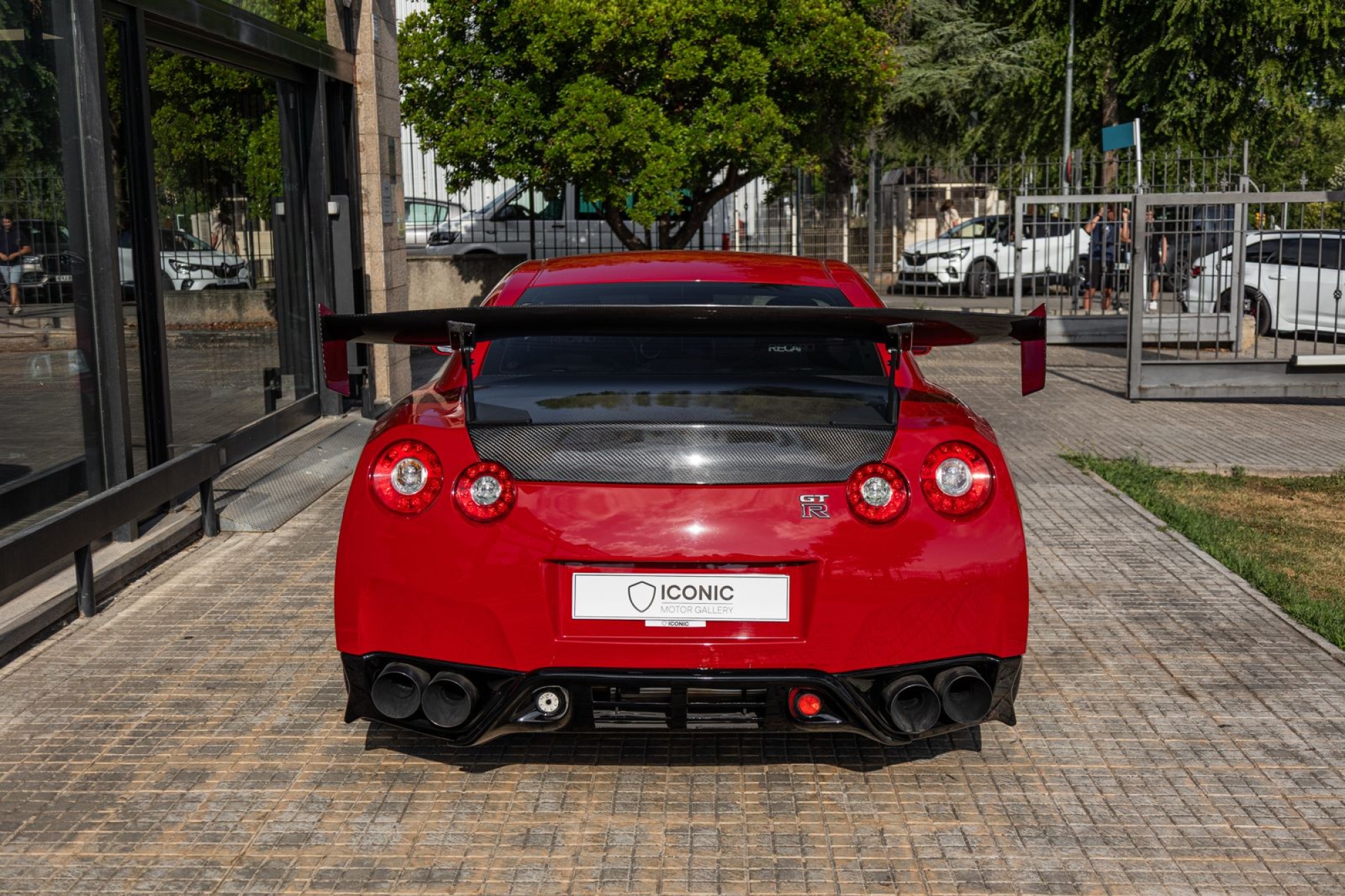 NISSAN GTR R35