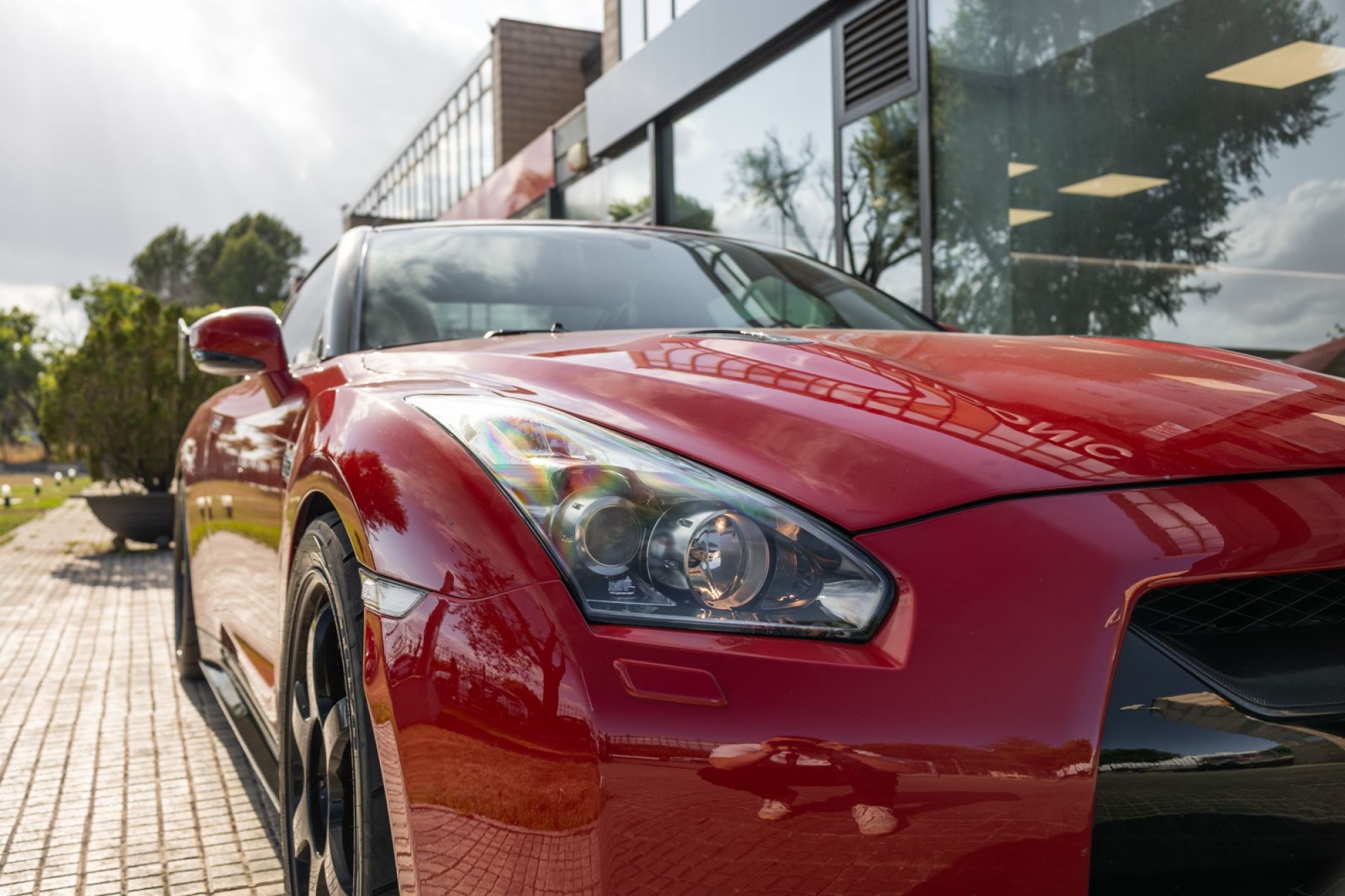 NISSAN GTR R35