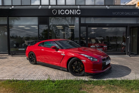 NISSAN GTR R35