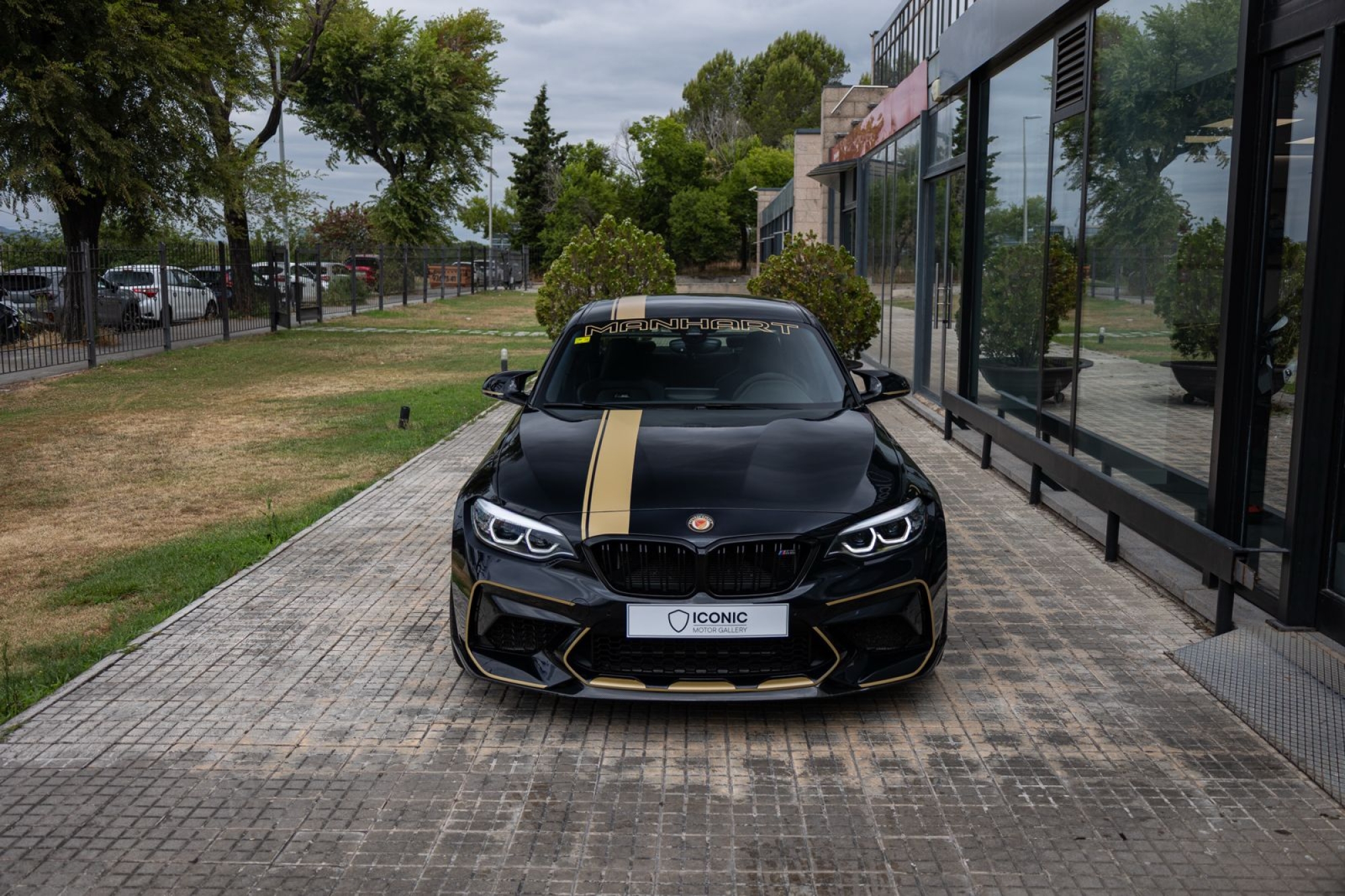 BMW MH2 550 MANHART